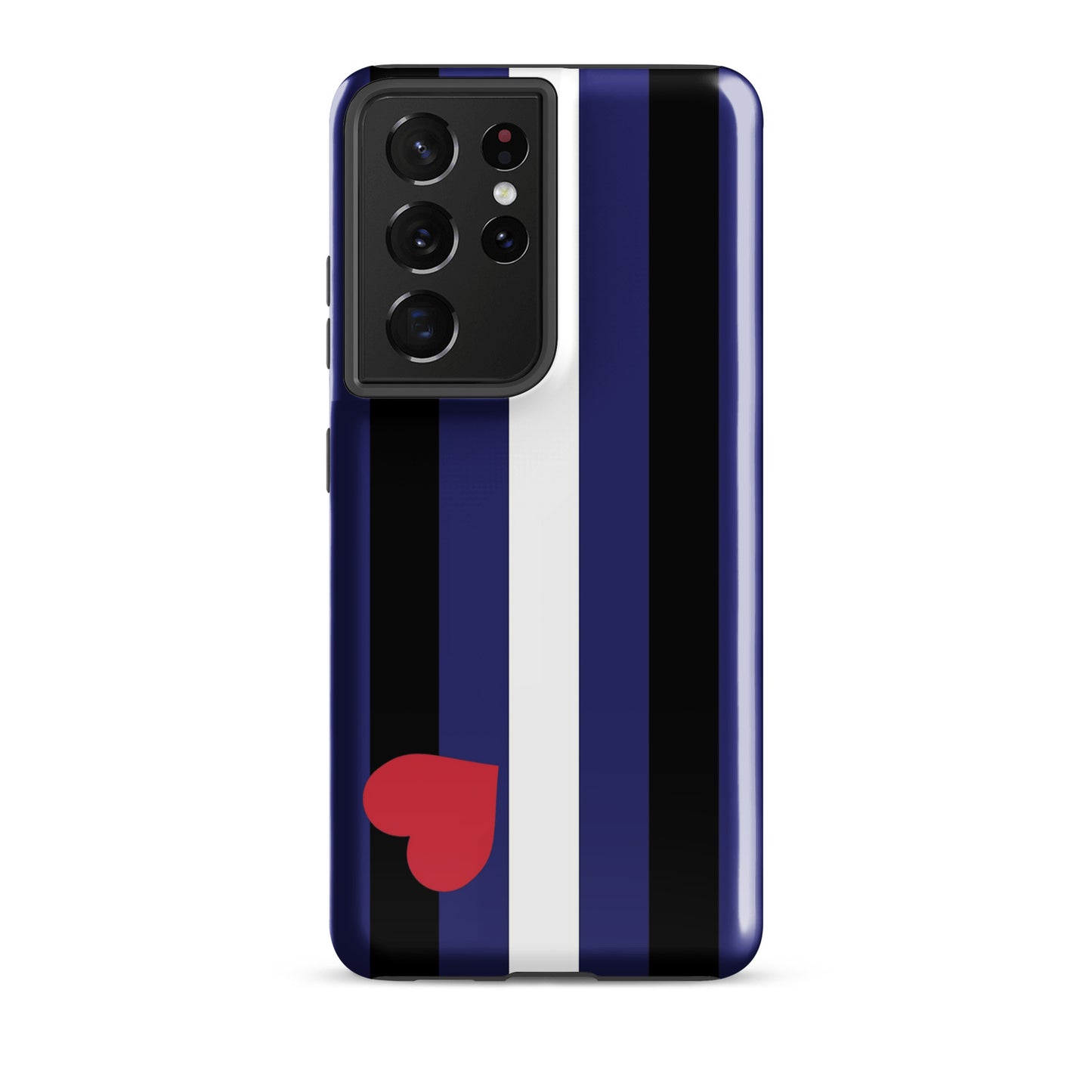 Leather Pride Flag Tough Cell Phone Case for Samsung Galaxy Samsung Galaxy S21 Ultra leather-pride-flag-tough-cell-phone-case-for-samsung-galaxy-s21-ultra-front