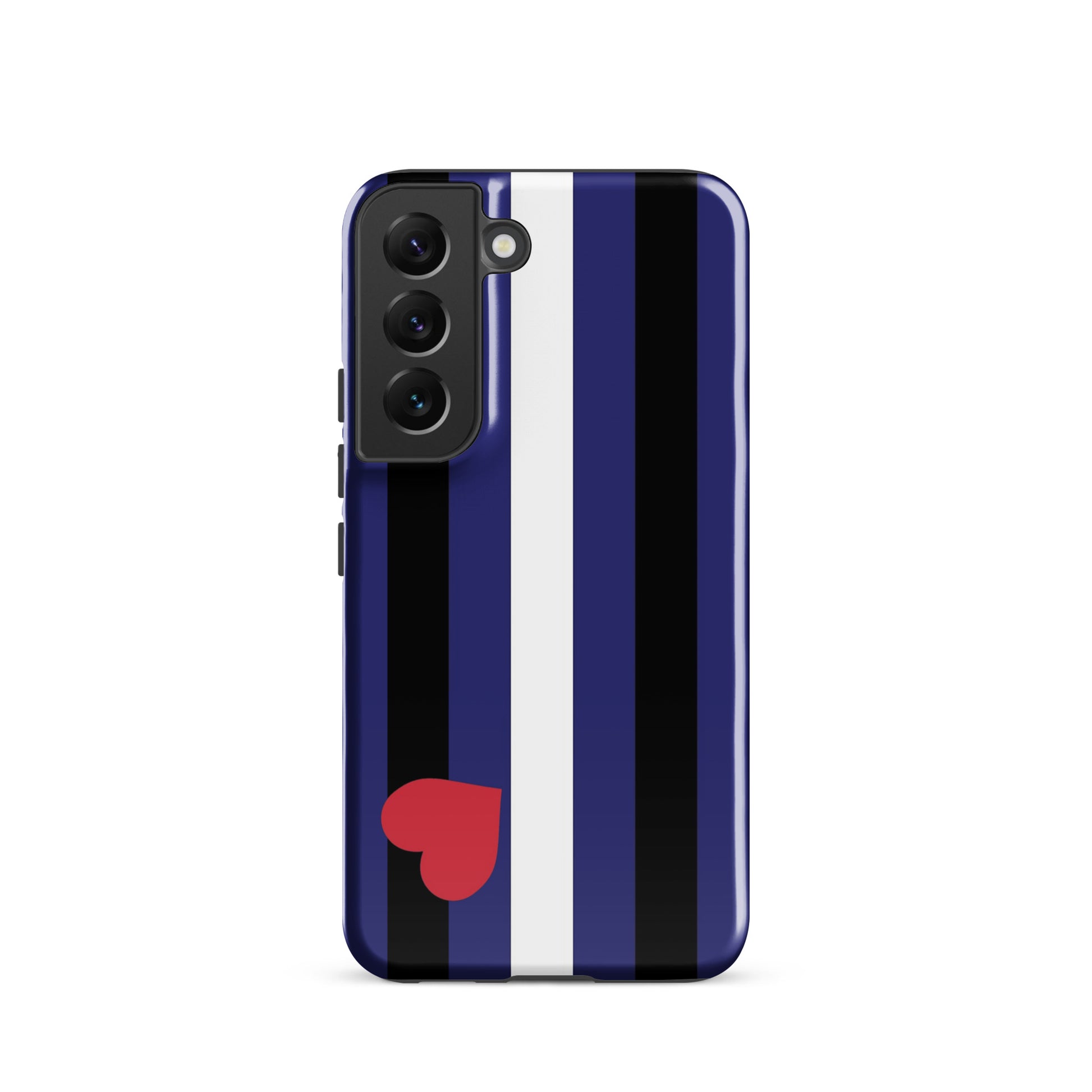 Leather Pride Flag Tough Cell Phone Case for Samsung Galaxy Samsung Galaxy S22 leather-pride-flag-tough-cell-phone-case-for-samsung-galaxy-s22-front