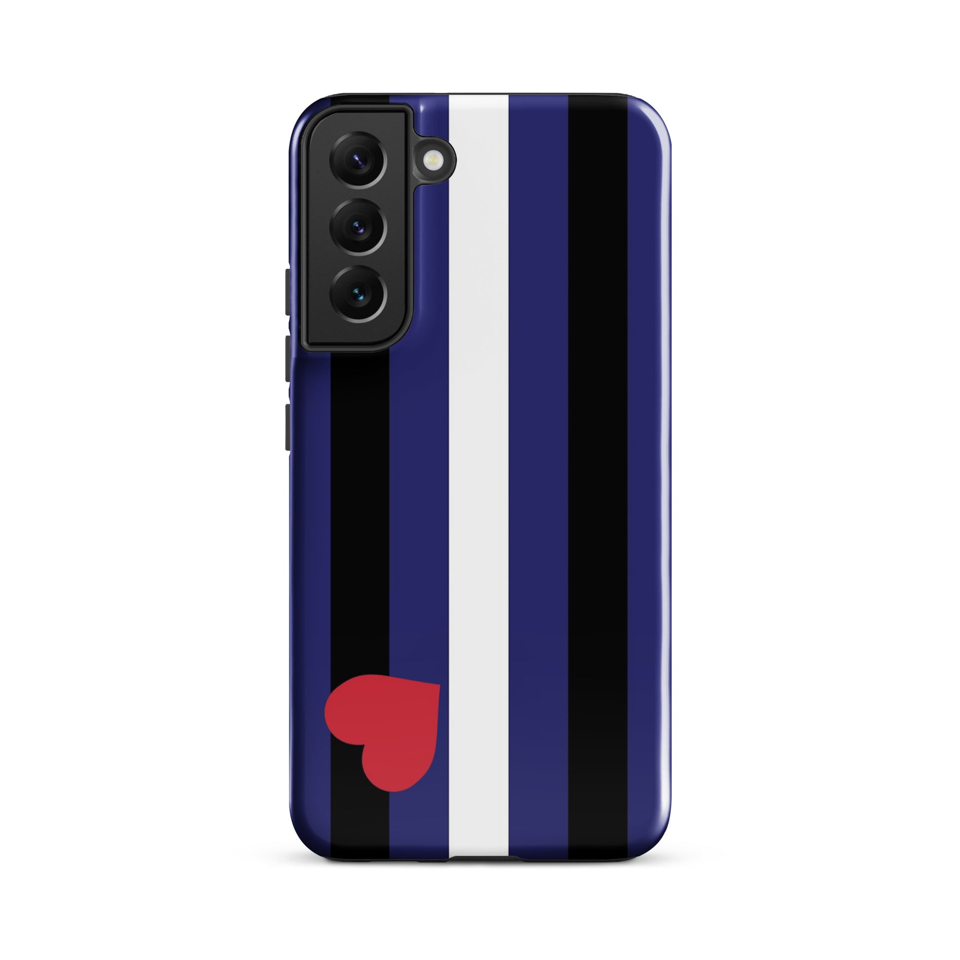 Leather Pride Flag Tough Cell Phone Case for Samsung Galaxy Samsung Galaxy S22 Plus leather-pride-flag-tough-cell-phone-case-for-samsung-galaxy-s22-plus-front