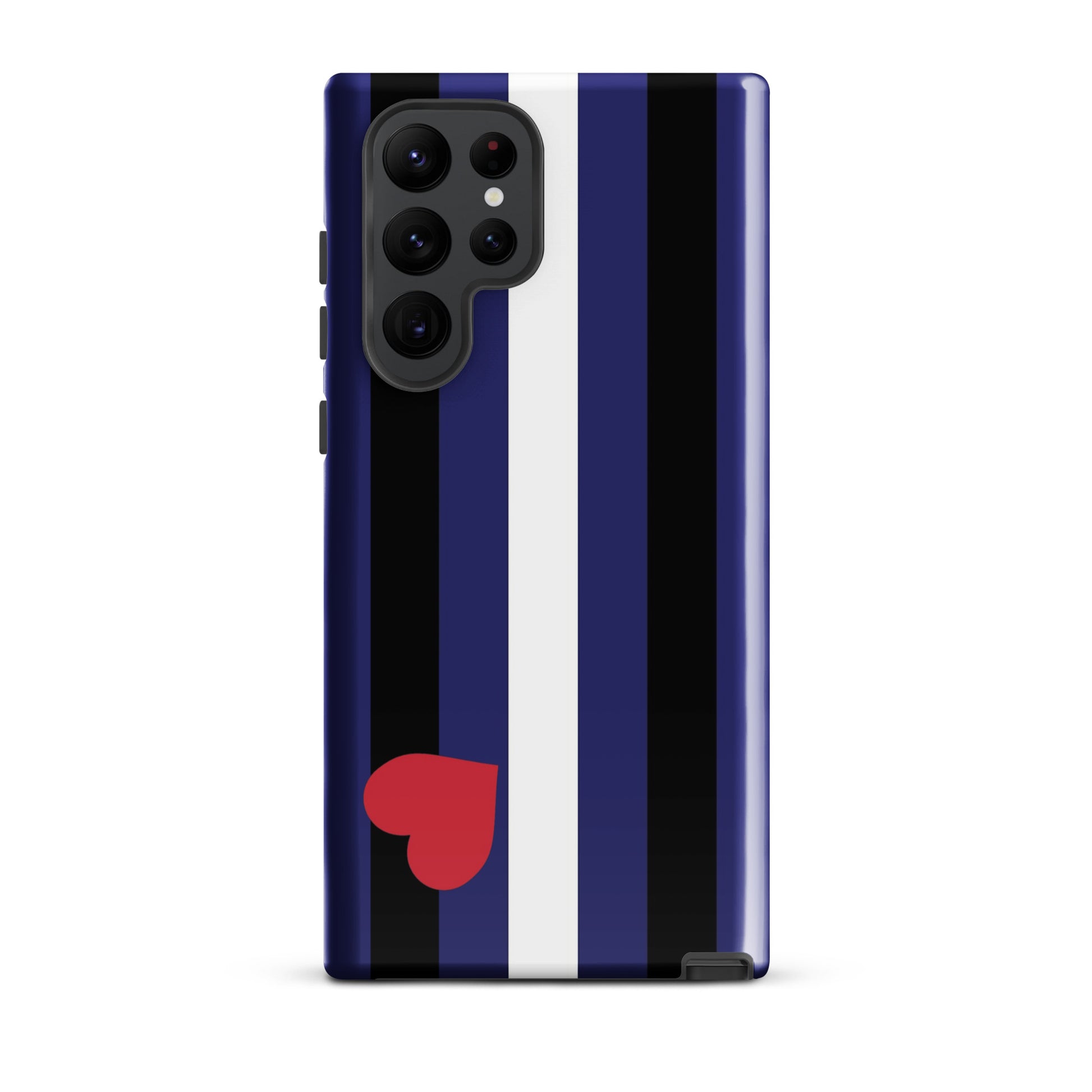 Leather Pride Flag Tough Cell Phone Case for Samsung Galaxy Samsung Galaxy S22 Ultra leather-pride-flag-tough-cell-phone-case-for-samsung-galaxy-s22-ultra-front