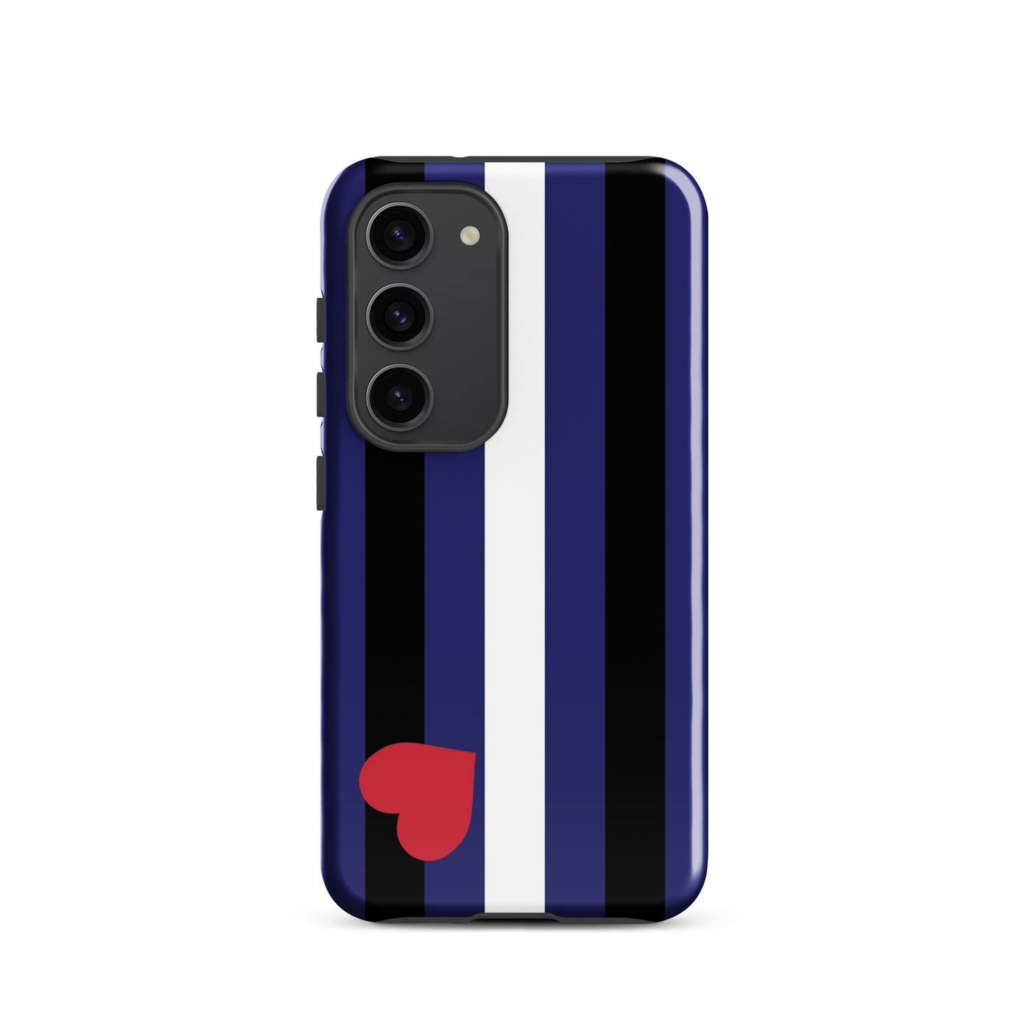 Leather Pride Flag Tough Cell Phone Case for Samsung Galaxy Samsung Galaxy S23 leather-pride-flag-tough-cell-phone-case-for-samsung-galaxy-s23-front