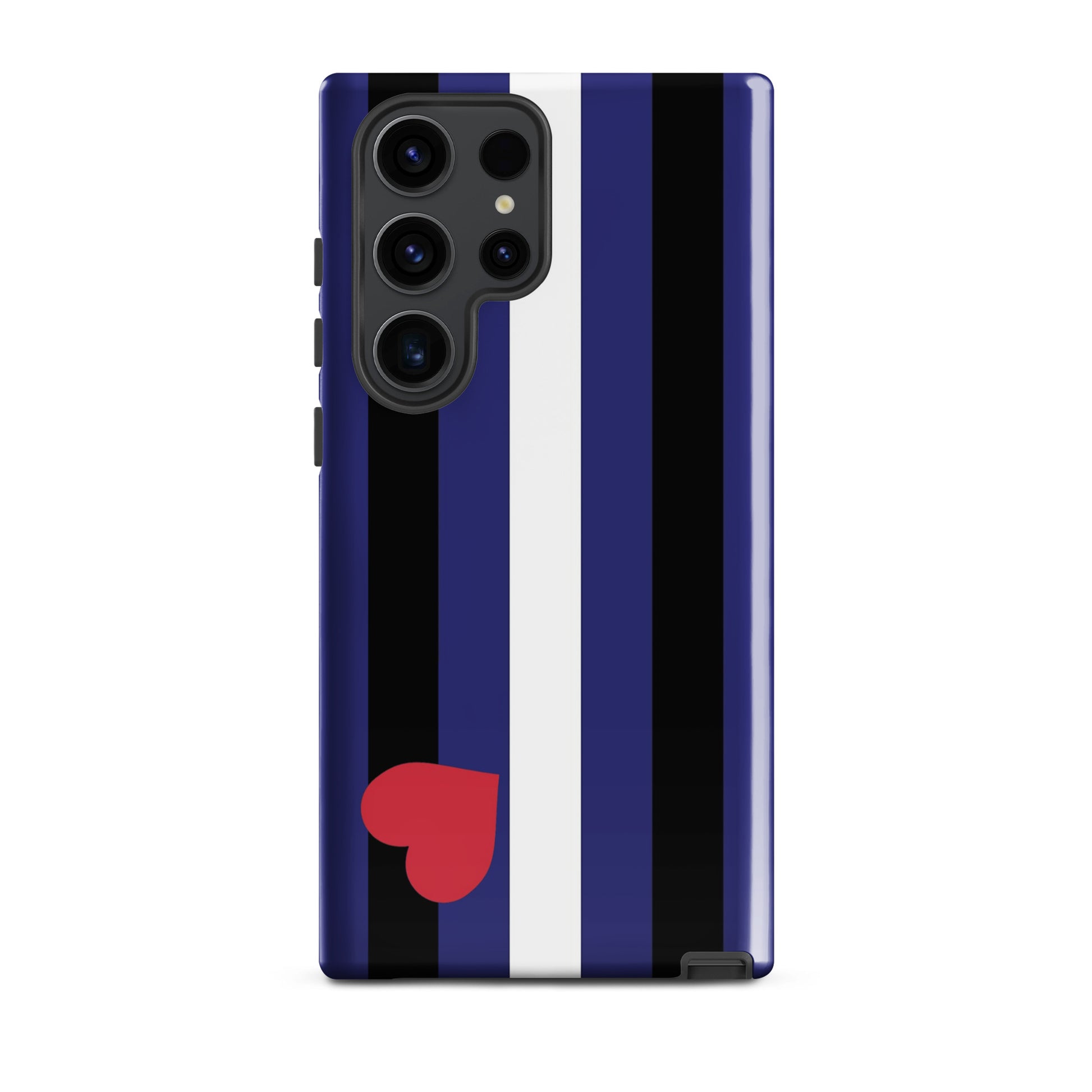 Leather Pride Flag Tough Cell Phone Case for Samsung Galaxy Samsung Galaxy S23 Ultra leather-pride-flag-tough-cell-phone-case-for-samsung-galaxy-s23-ultra-front