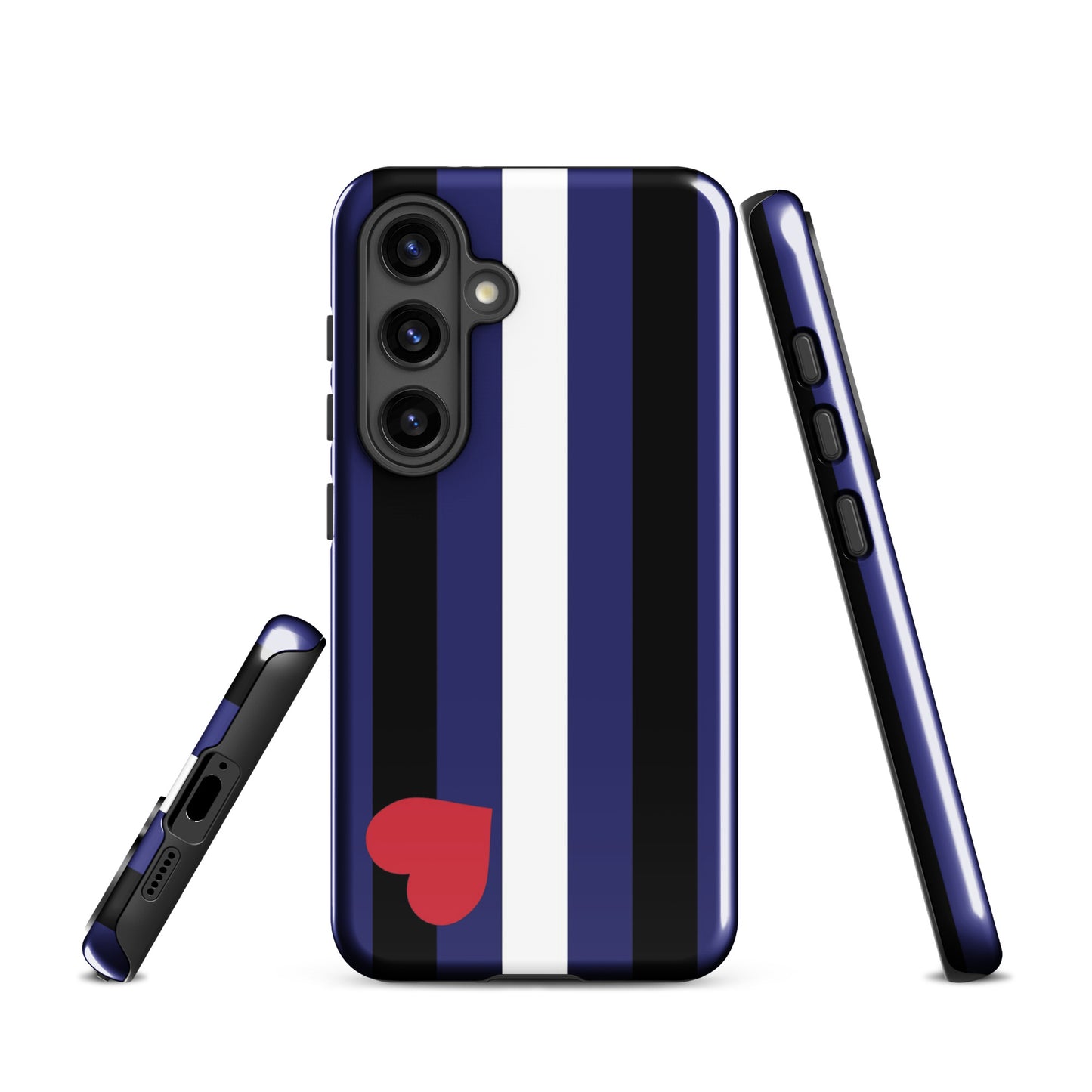 Leather Pride Flag Tough Cell Phone Case for Samsung Galaxy Samsung Galaxy S24 leather-pride-flag-tough-cell-phone-case-for-samsung-galaxy-s24-front