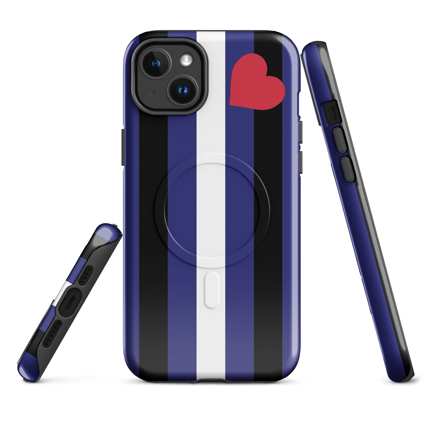 Leather Pride MagSafe® Tough Phone Case for Apple iPhone® iPhone 14 Plus leather-pride-magsafe-tough-phone-case-for-apple-iphone-14-plus-front