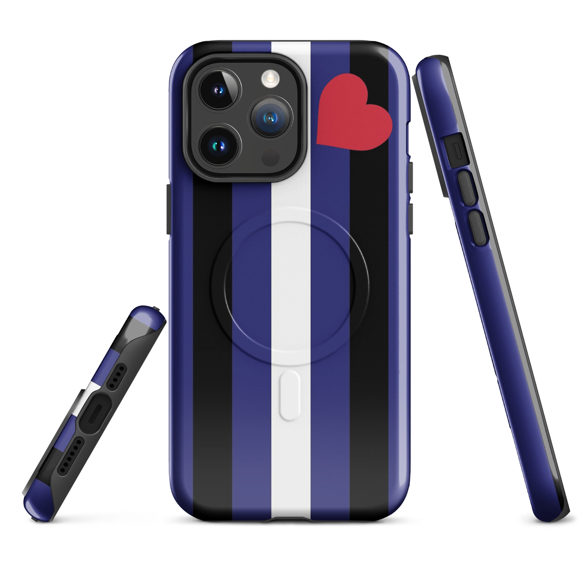 Leather Pride MagSafe® Tough Phone Case for Apple iPhone® iPhone 14 Pro Max leather-pride-magsafe-tough-phone-case-for-apple-iphone-14-pro-max-front