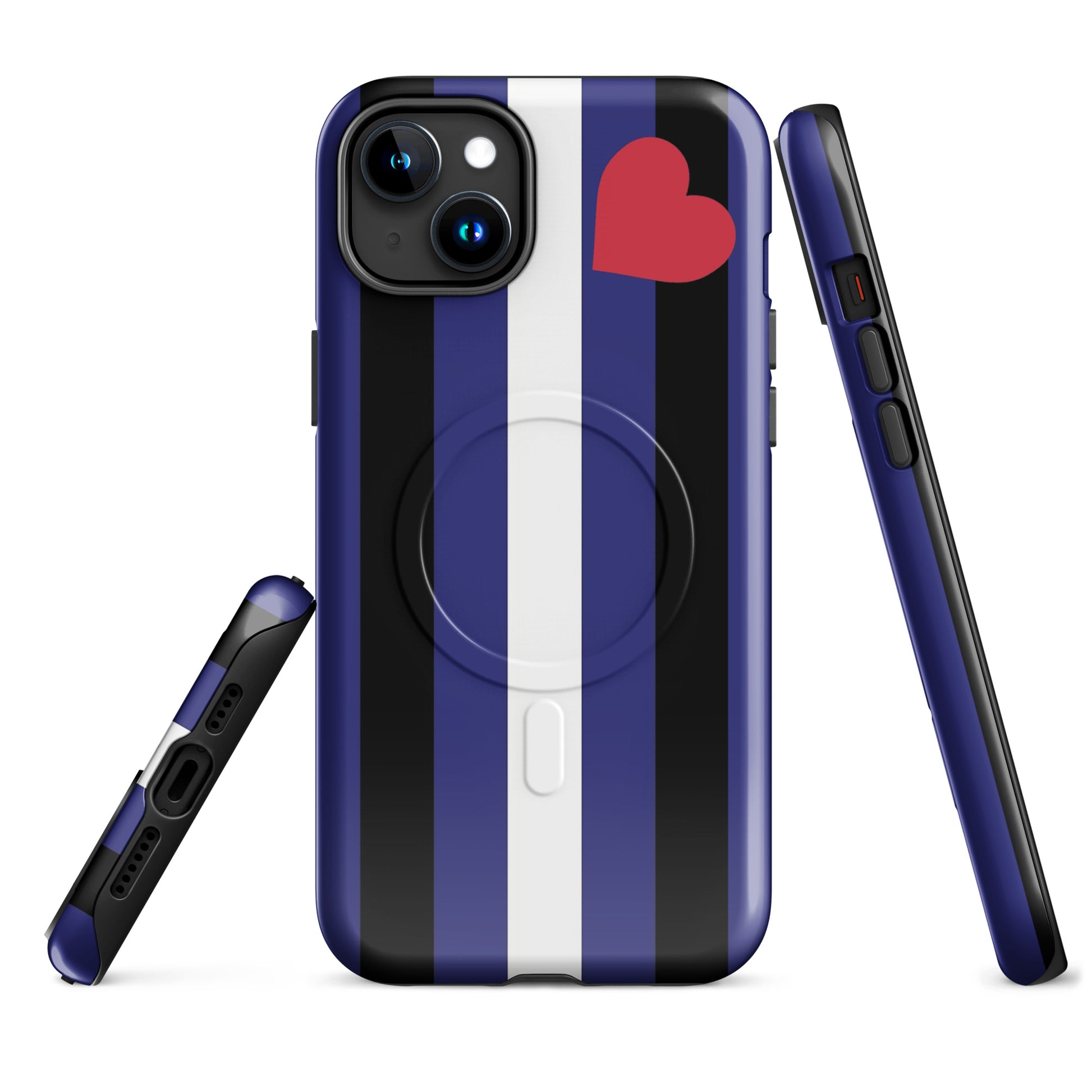 Leather Pride MagSafe® Tough Phone Case for Apple iPhone® iPhone 15 Plus leather-pride-magsafe-tough-phone-case-for-apple-iphone-15-plus-front