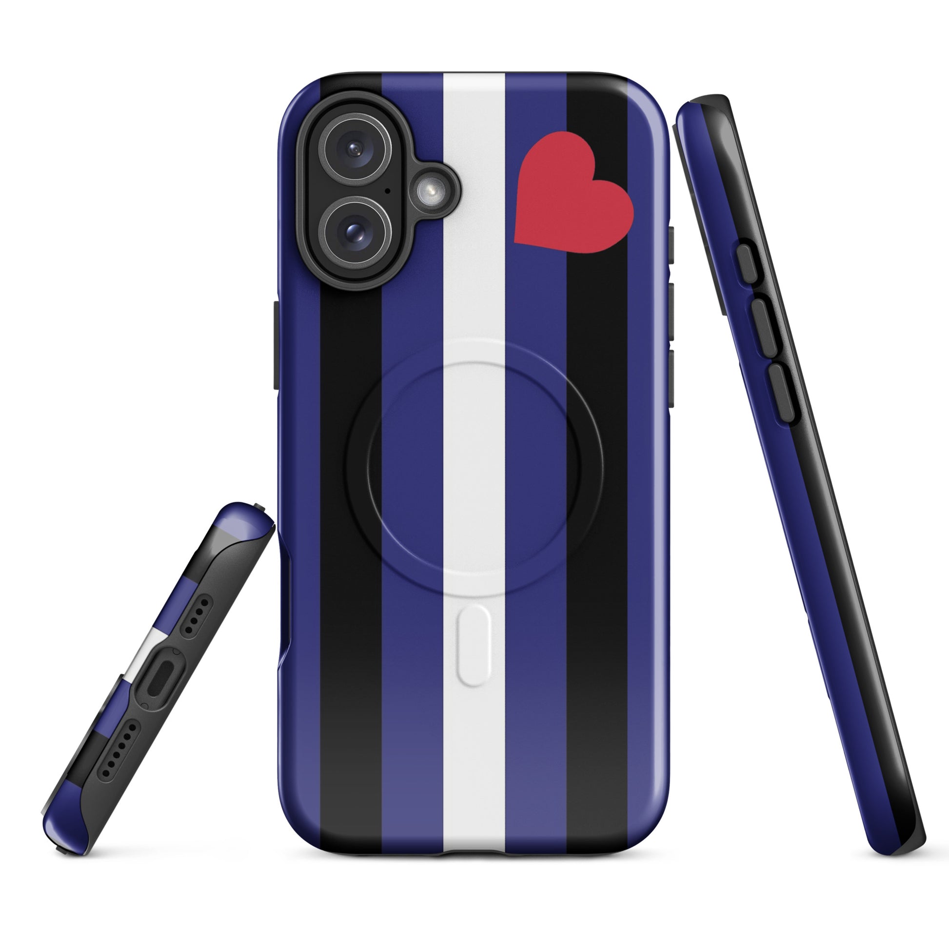 Leather Pride MagSafe® Tough Phone Case for Apple iPhone® iPhone 16 Plus leather-pride-magsafe-tough-phone-case-for-apple-iphone-16-plus-front