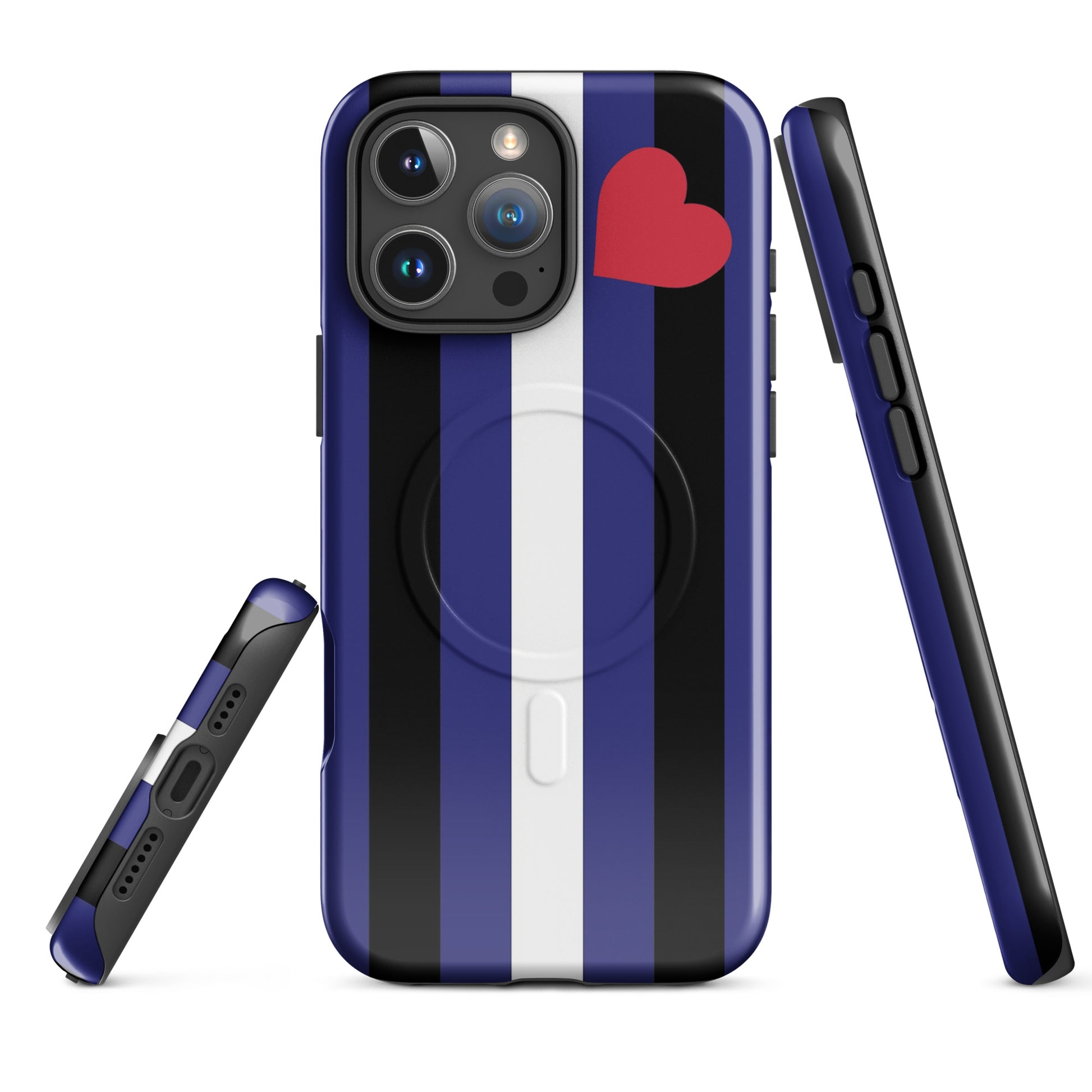 Leather Pride MagSafe® Tough Phone Case for Apple iPhone® iPhone 16 Pro Max leather-pride-magsafe-tough-phone-case-for-apple-iphone-16-pro-max-front