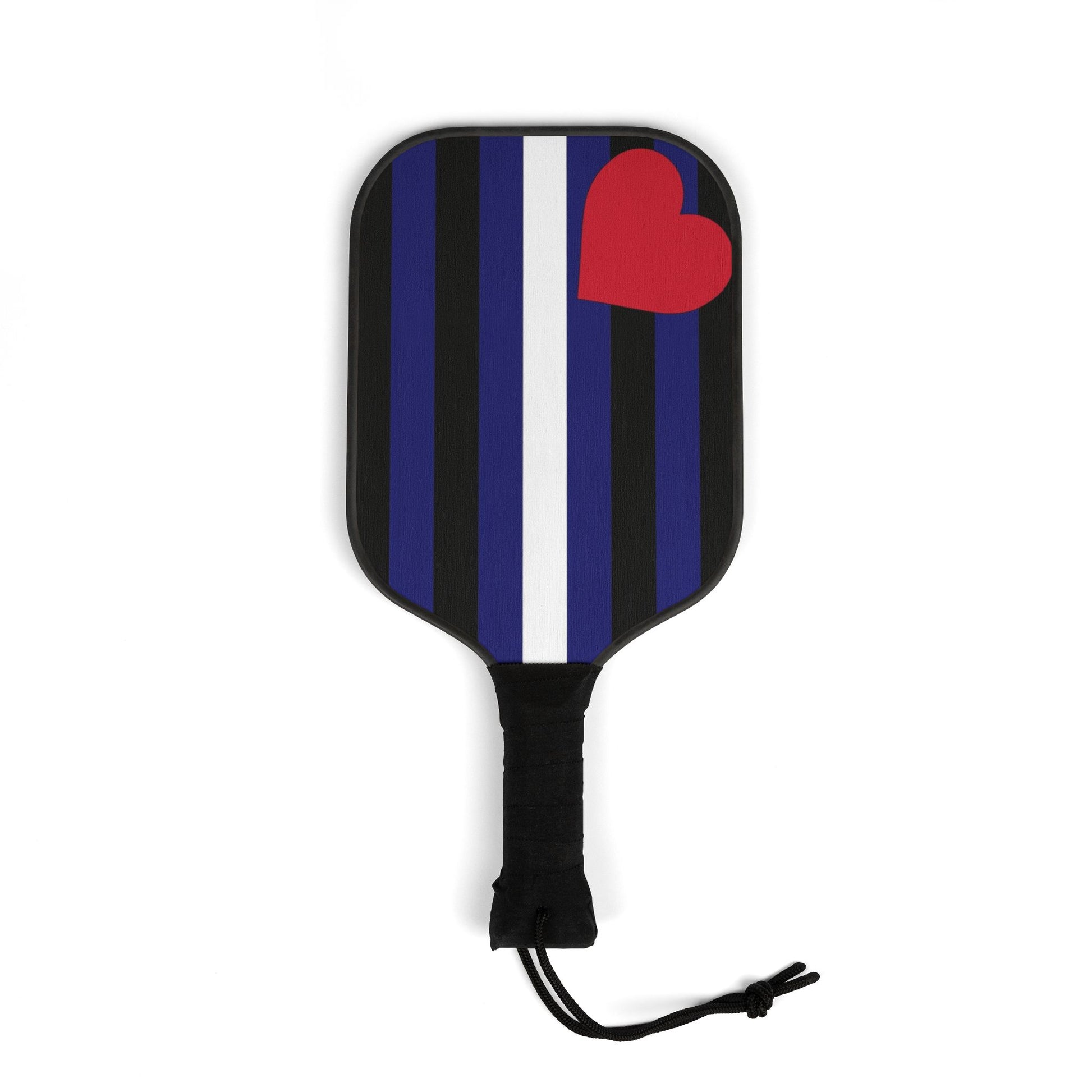 Leather Pride Pickleball Paddle Set with Balls leather-pride-pickleball-paddle-set-with-balls-single-paddle