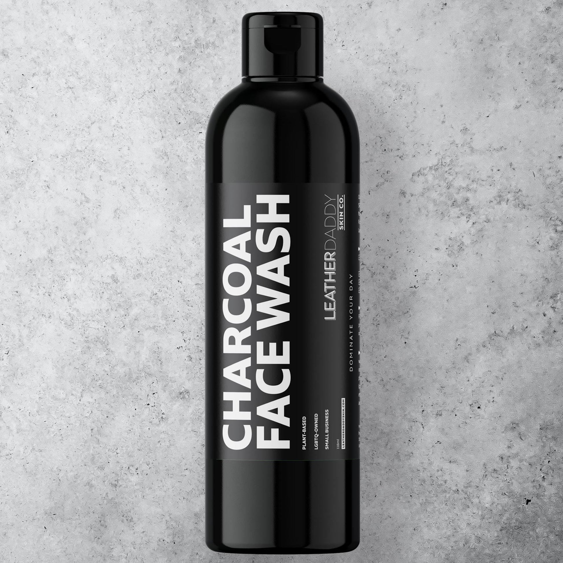 LeatherDaddy Skin Co - Charcoal Face Wash leatherdaddy-skin-co-bath-body-charcoal-face-wash-749350681711-749350681711-33879486005430