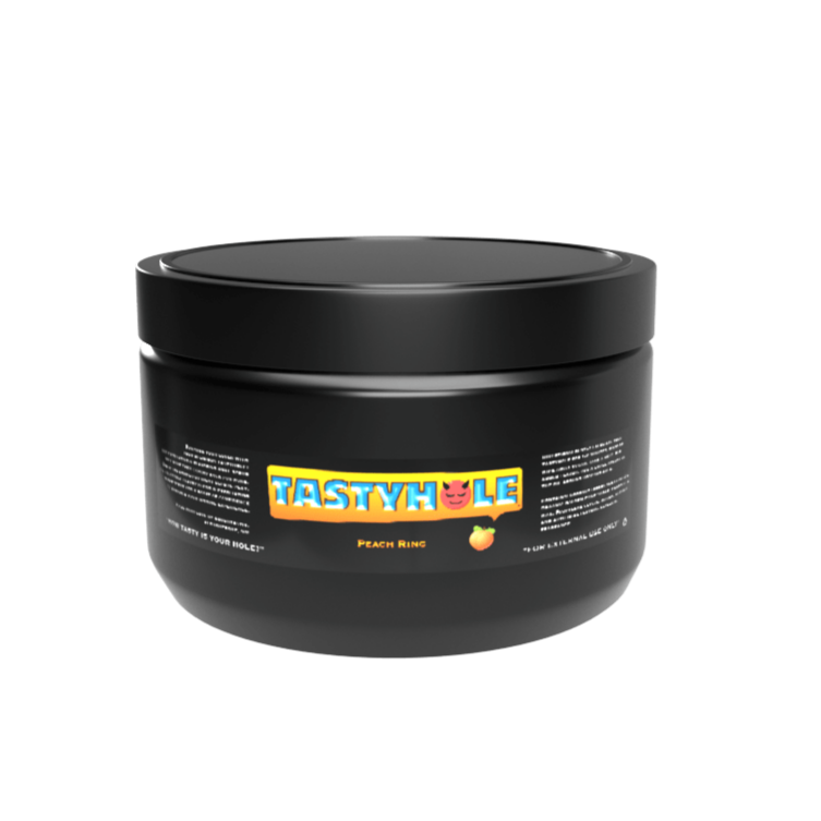 TastyHole Body Scrub - Peach Ring leatherdaddy-skin-co-bath-body-peach-ring-tastyhole-flavored-body-scrub-peach-ring-sq3598217-749350681766-29019450146998