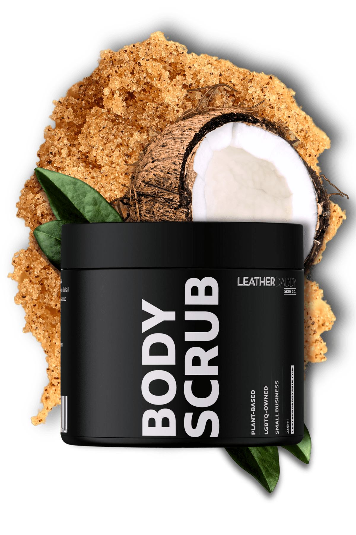 LeatherDaddy Beard & Body Gift Box leatherdaddy-skin-co-body-scrub-body-scrub-leatherdaddy-skin-co-hydrating-body-scrub-sq5986633-749350681735-36125251502262