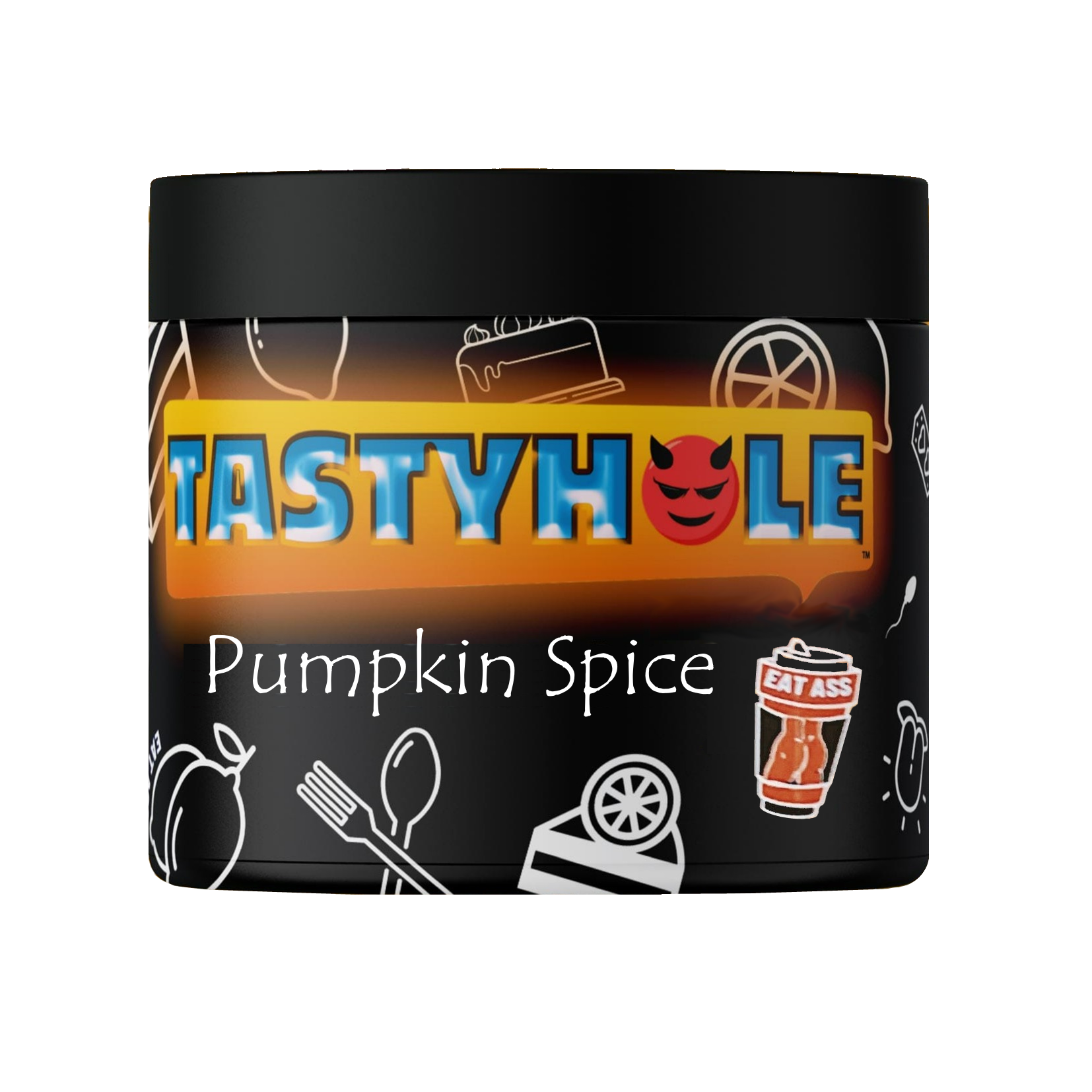 TastyHole Body Scrub - Pumpkin Spice leatherdaddy-skin-co-body-scrub-pumpkin-spice-tastyhole-body-scrub-33878320840886