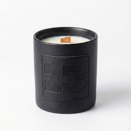 LeatherDaddy Hand-Poured Soy Wax Candle - Signature Scent leatherdaddy-skin-co-hand-poured-soy-wax-candle-signature-leatherdaddy-fragrance-hand-poured-soy-wax-candle-signature-leatherdaddy-fragrance-1208107474