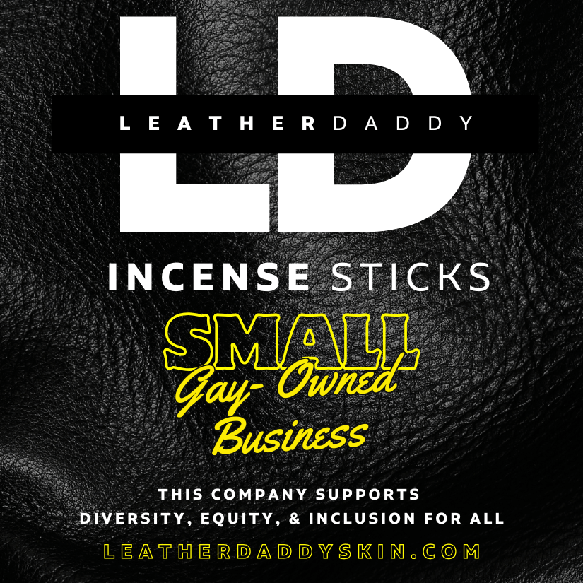 LeatherDaddy Incense Sticks - 20ct leatherdaddy-skin-co-home-decor-launching-2-20-leatherdaddy-incense-20-sticks-launching-2-20-leatherdaddy-incense-20-sticks-1127712937