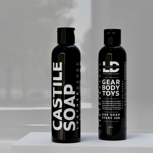LeatherDaddy Liquid Castile Multi-Purpose Soap - 236ml leatherdaddy-skin-co-leatherdaddy-liquid-castile-multi-purpose-soap-236ml-leatherdaddy-liquid-castile-multi-purpose-soap-236ml-1156649271