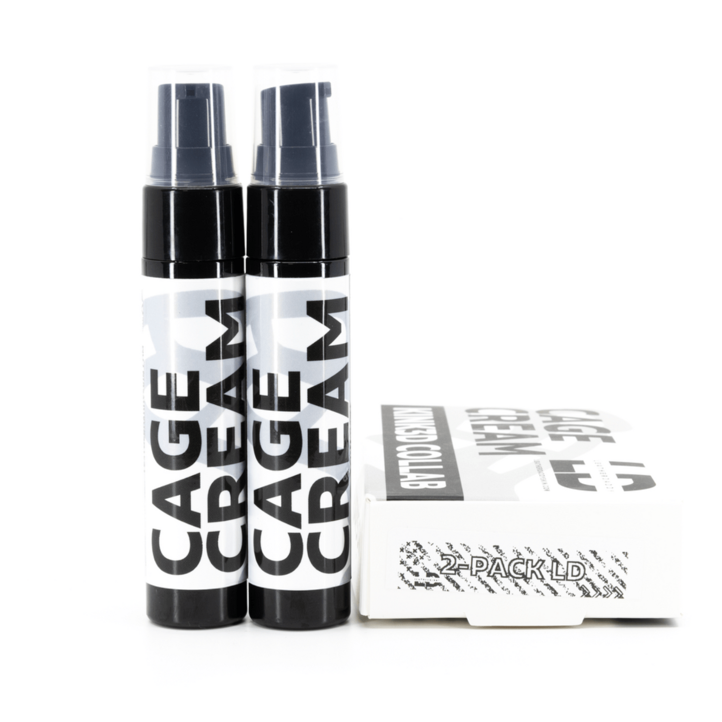 LeatherDaddy Cage Cream - A KINK3D Collab 2- Pack Original LD leatherdaddy-skin-co-lotion-moisturizer-2-pack-original-ld-leatherdaddy-cage-cream-a-kink3d-collab