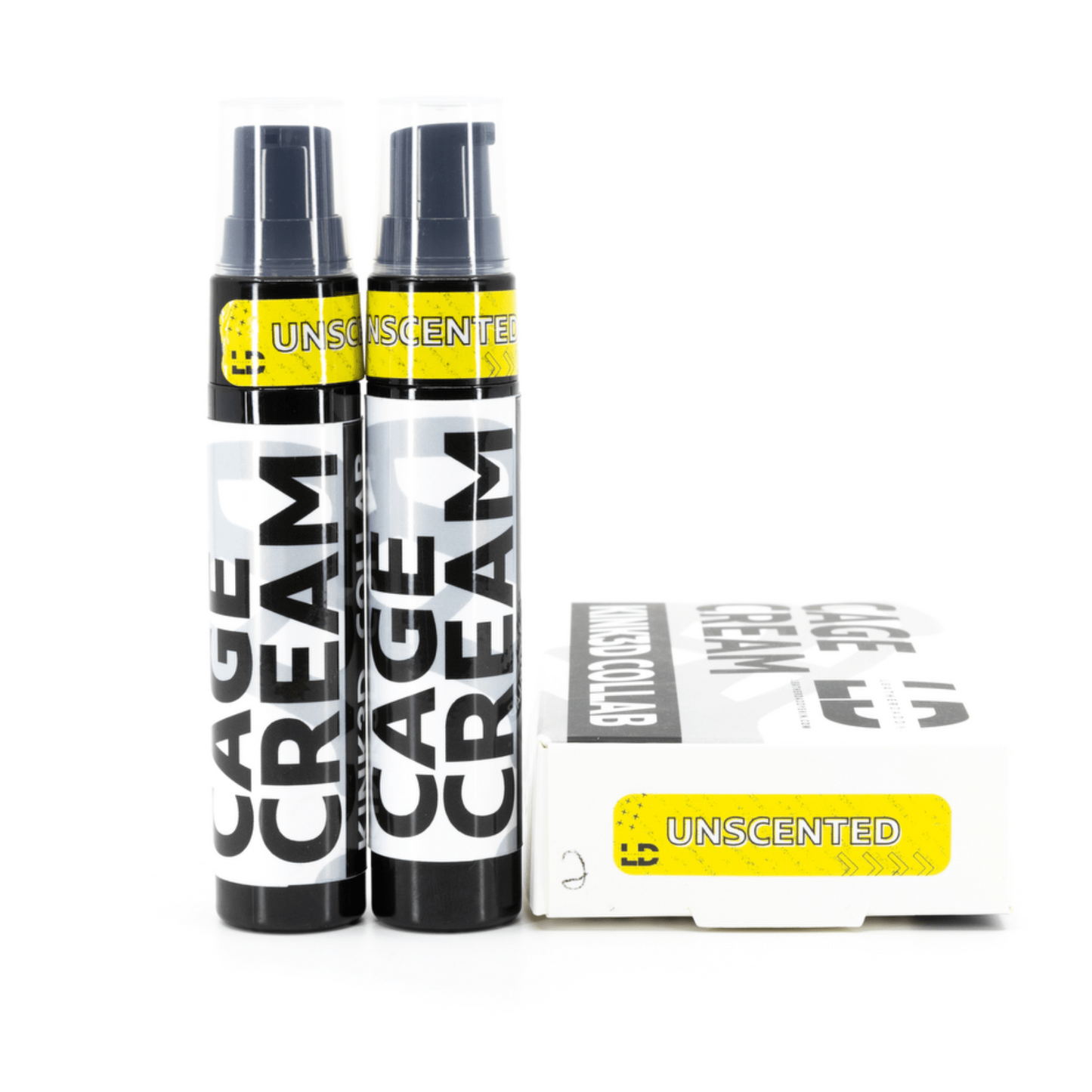 LeatherDaddy Cage Cream - A KINK3D Collab 2-Pack Unscented leatherdaddy-skin-co-lotion-moisturizer-2-pack-unscented-leatherdaddy-cage-cream-a-kink3d-collab