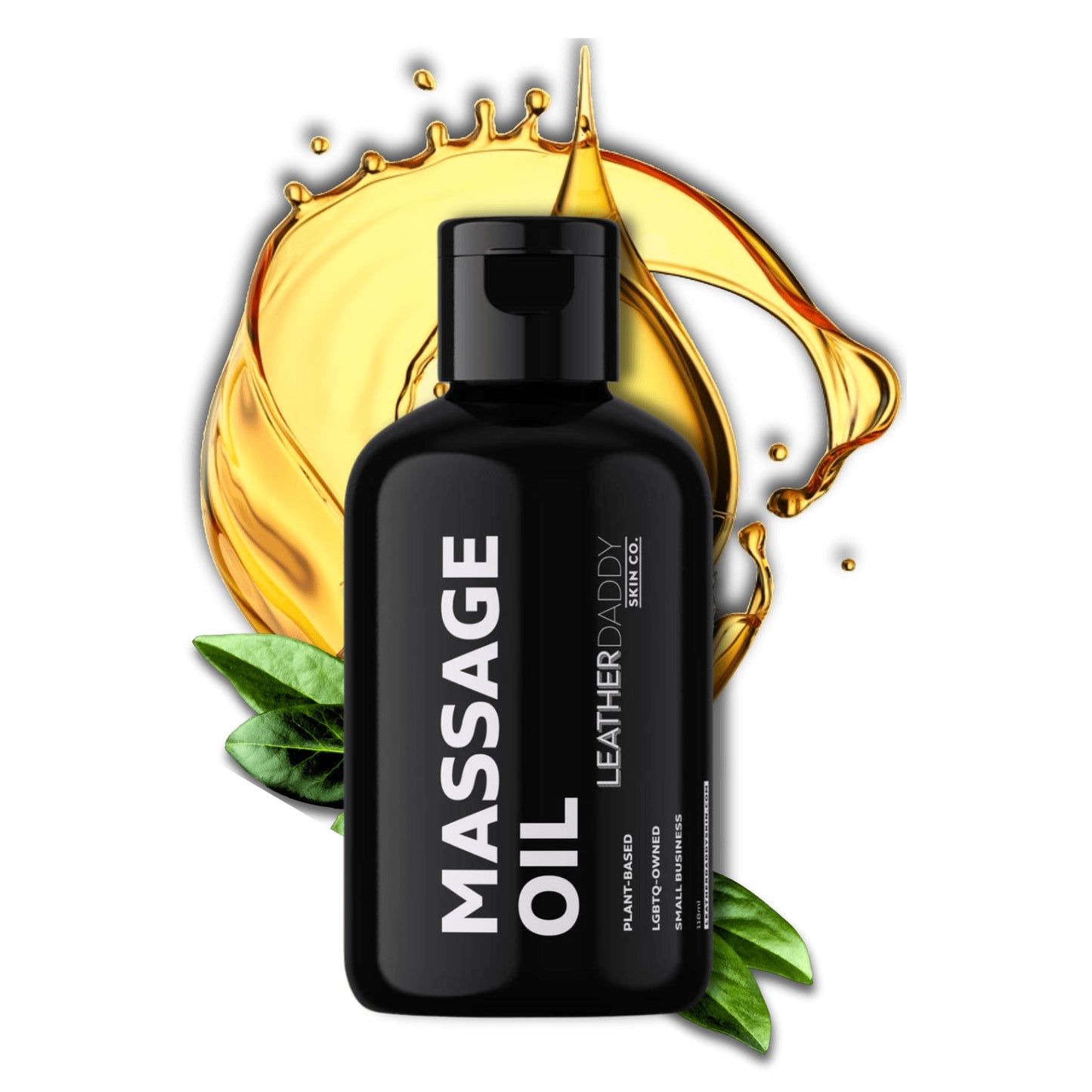 LeatherDaddy Skin Co - Massage Oil - 7oz leatherdaddy-skin-co-massage-oil-7oz