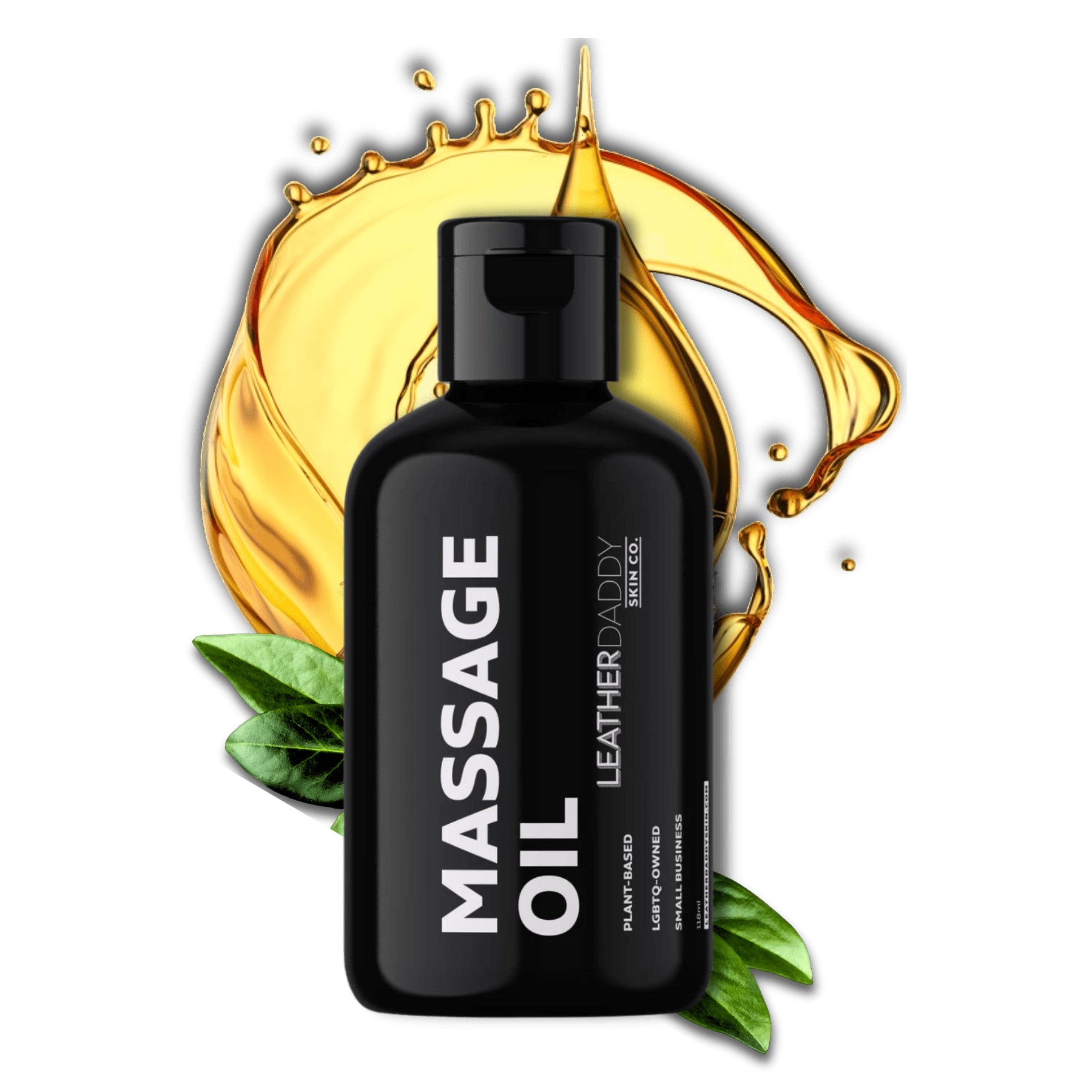 LeatherDaddy Skin Co - Massage Oil - 7oz leatherdaddy-skin-co-massage-oil-7oz