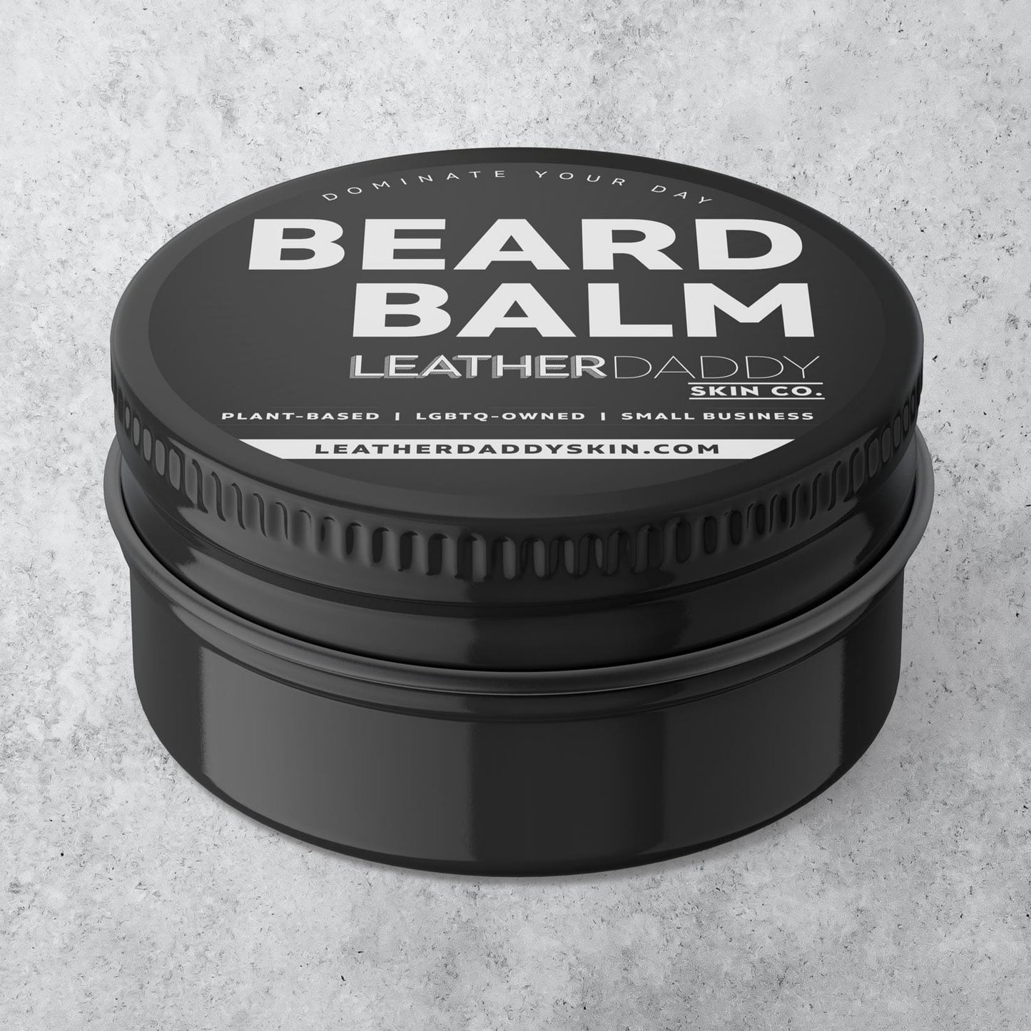 LeatherDaddy Skin Co - Beard Balm leatherdaddy-skin-co-skincare-beard-balm-leatherdaddy-skin-co-vegan-beard-balm-sq7871144-749350681834-33879233364150