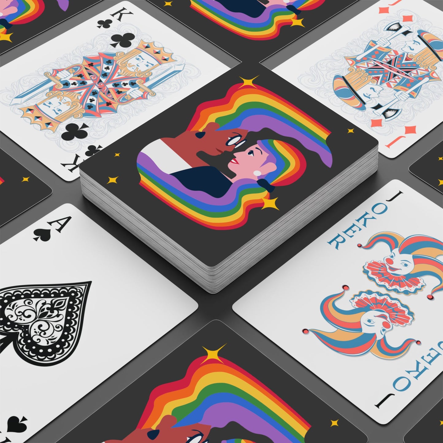 Lesbian Embrace Poker Playing Cards lesbian-embrace-poker-playing-cards-game-night