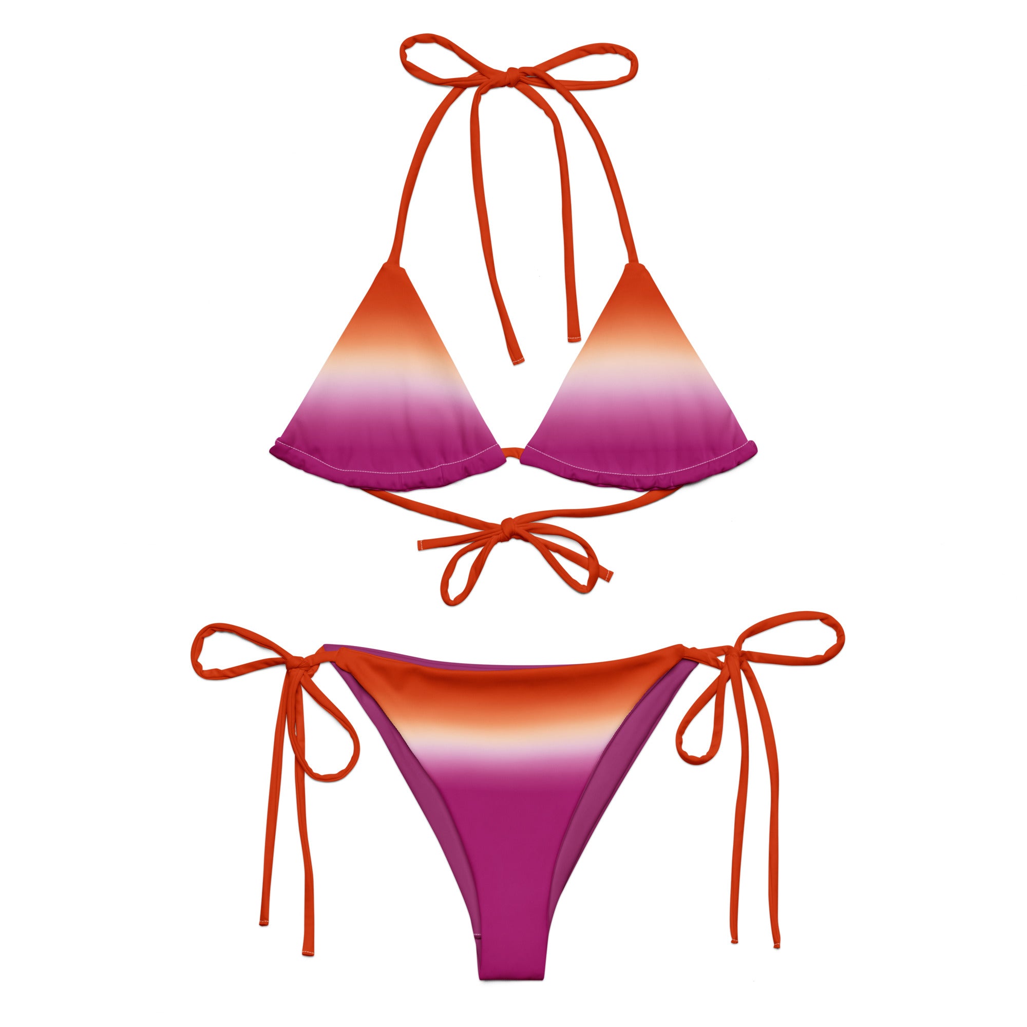 LGBTQ Pride Bikini Sets | Rainbow Swimwear - Pegasus Pride