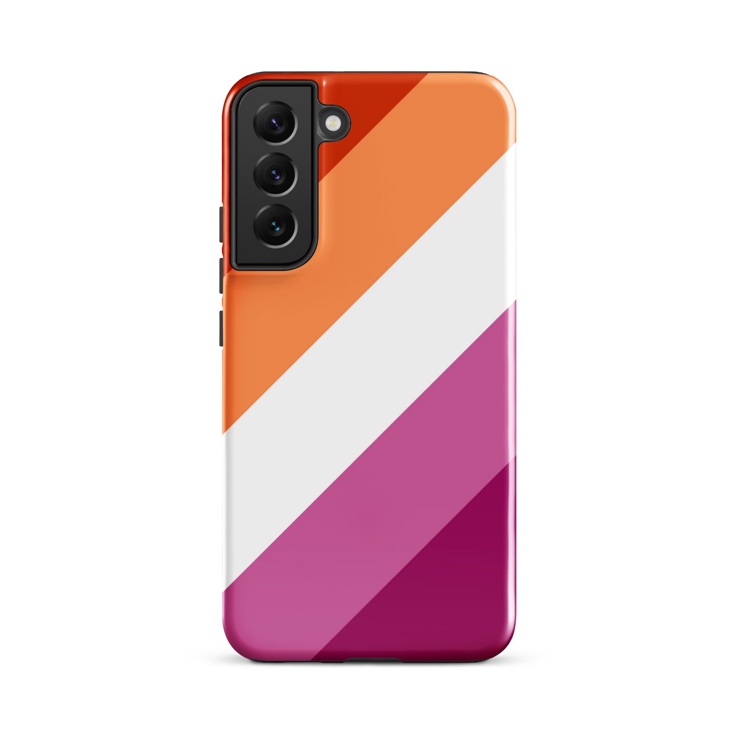 Lesbian Pride Tough Cell Phone Case for Samsung Galaxy Samsung Galaxy S22 Plus Lesbian lesbian-pride-tough-cell-phone-case-for-samsung-galaxy-s22-plus-front