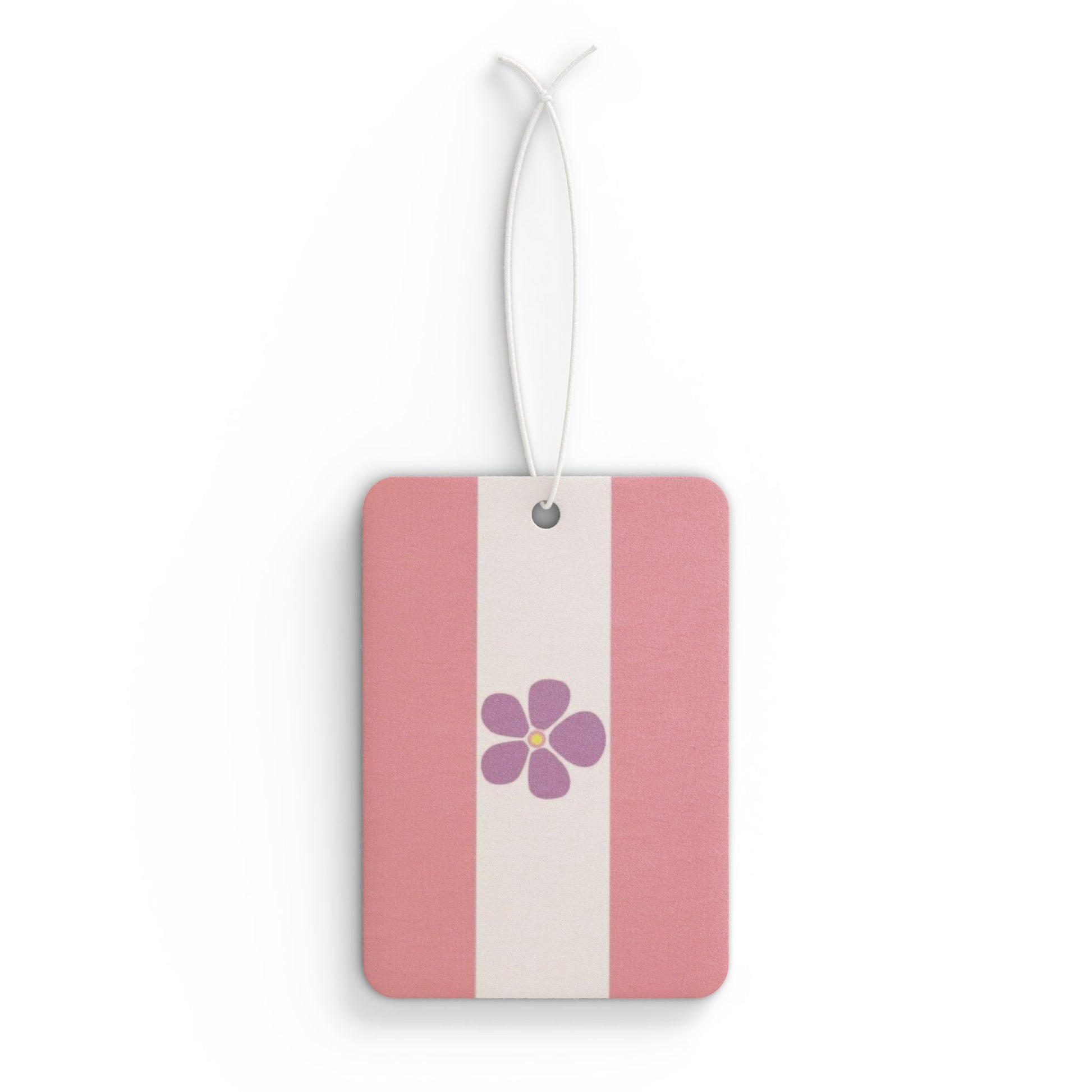 Lesbian Sapphic Pride Flag Car Air Freshener Lesbian lesbian-sapphic-pride-flag-car-air-freshener-front