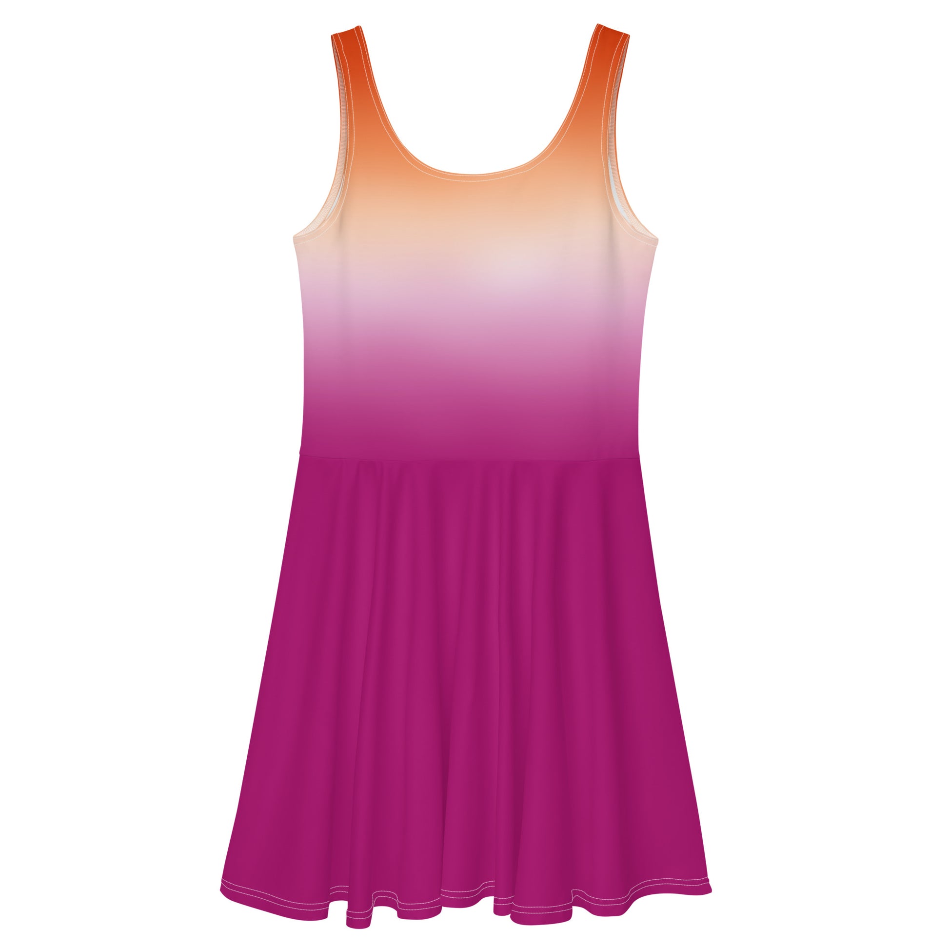 Lesbian Skater Dress lesbian-skater-dress-back