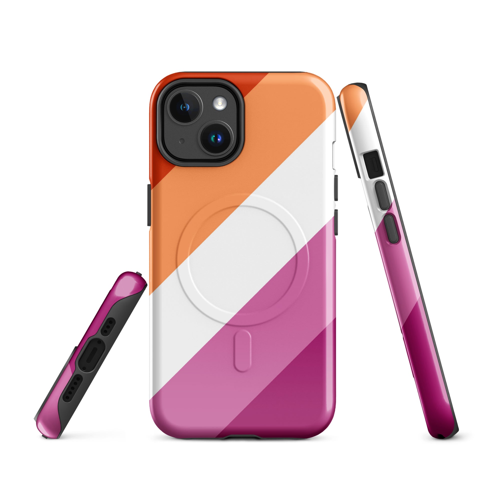 Lesbian Sunset Pride MagSafe® Tough Phone Case for Apple iPhone® – Pegasus Pride Lesbian Sunset Pride MagSafe® Tough Phone Case for Apple iPhone® – Pegasus Pride