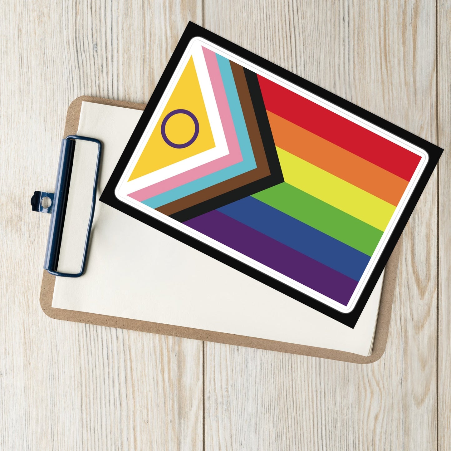 LGBTQ Intersex Inclusive Progress Pride Flag Large Sheet Sticker lgbtq-intersex-inclusive-progress-pride-flag-large-sheet-sticker-lifestyle-2