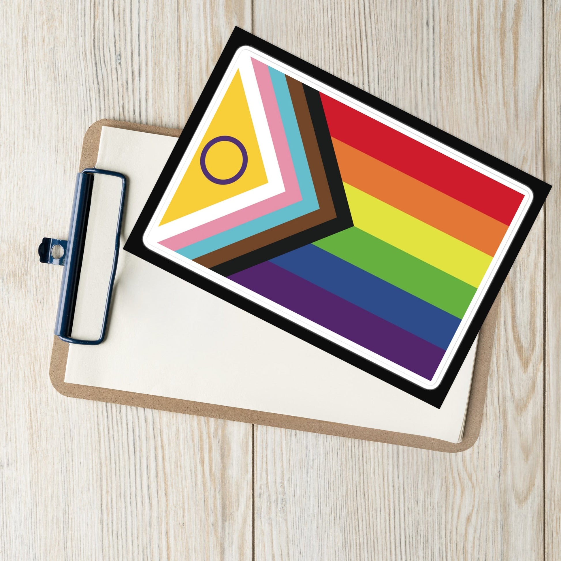 LGBTQ Intersex Inclusive Progress Pride Flag Large Sheet Sticker lgbtq-intersex-inclusive-progress-pride-flag-large-sheet-sticker-lifestyle-2