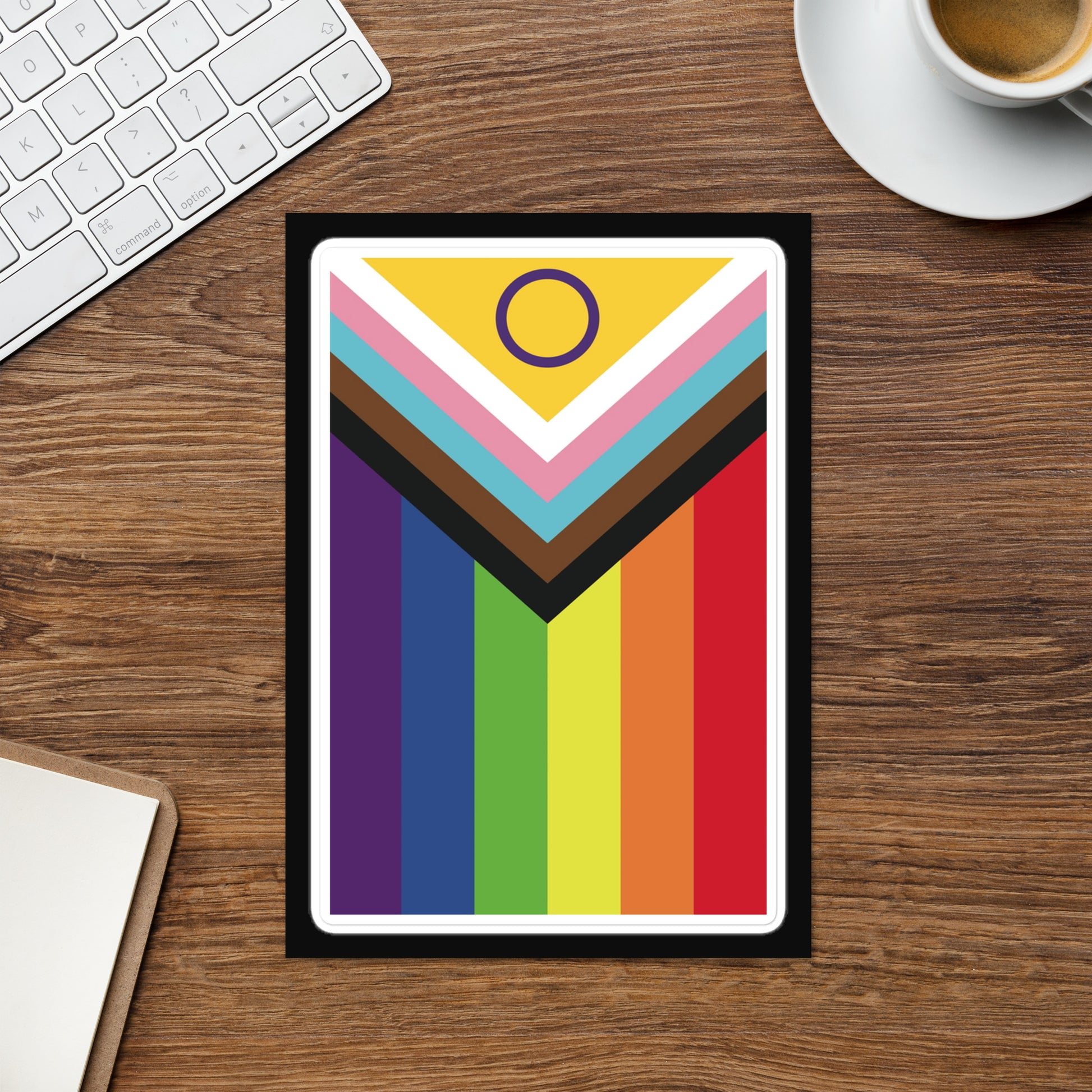 LGBTQ Intersex Inclusive Progress Pride Flag Large Sheet Sticker lgbtq-intersex-inclusive-progress-pride-flag-large-sheet-sticker-lifestyle