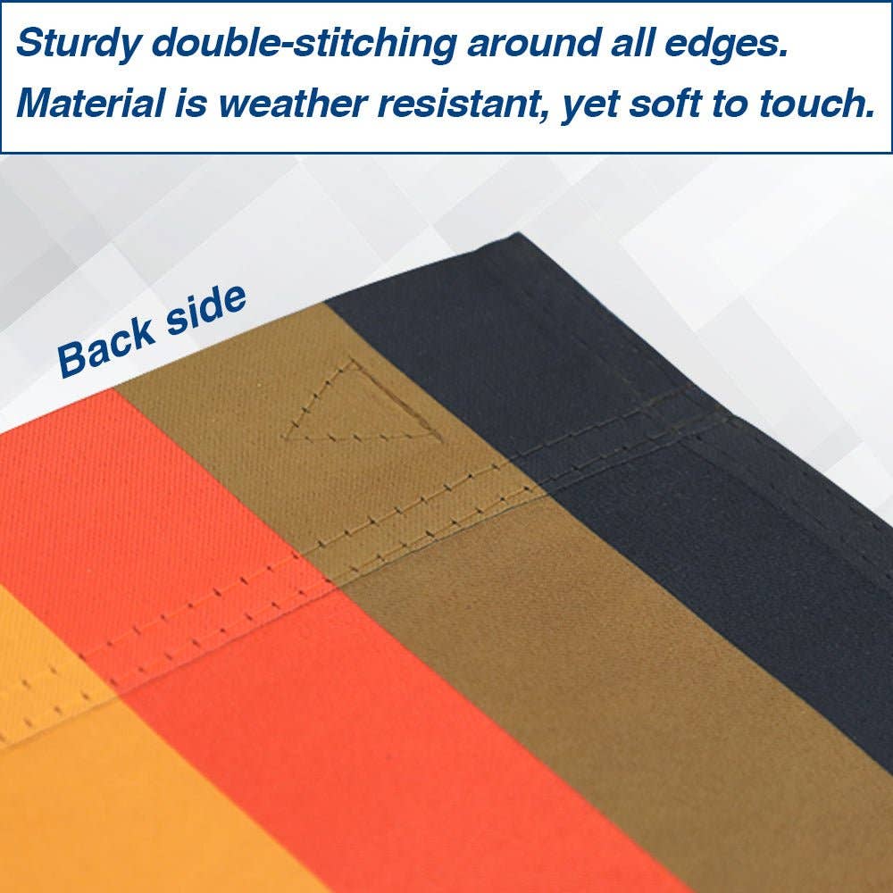 LGBTQ Philly Pride Rainbow Garden Flag 12x18in lgbtq-philly-pride-rainbow-garden-flag-12x18in-stitching Garden Flag