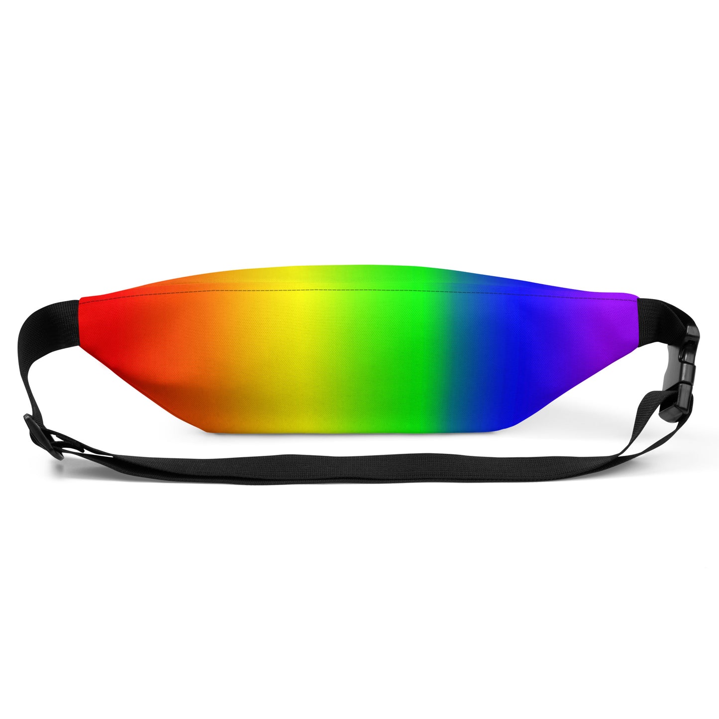 LGBTQ Pride Crossbody Fanny Pack - Ombre lgbtq-pride-crossbody-fanny-pack-ombre-back Fanny Pack
