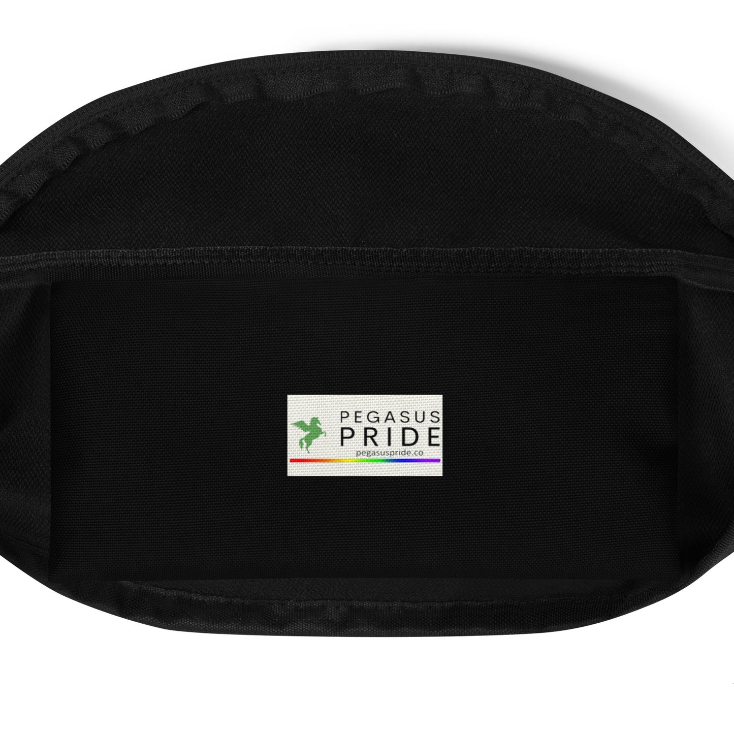 LGBTQ Pride Crossbody Fanny Pack - Weed lgbtq-pride-crossbody-fanny-pack-weed-pocket