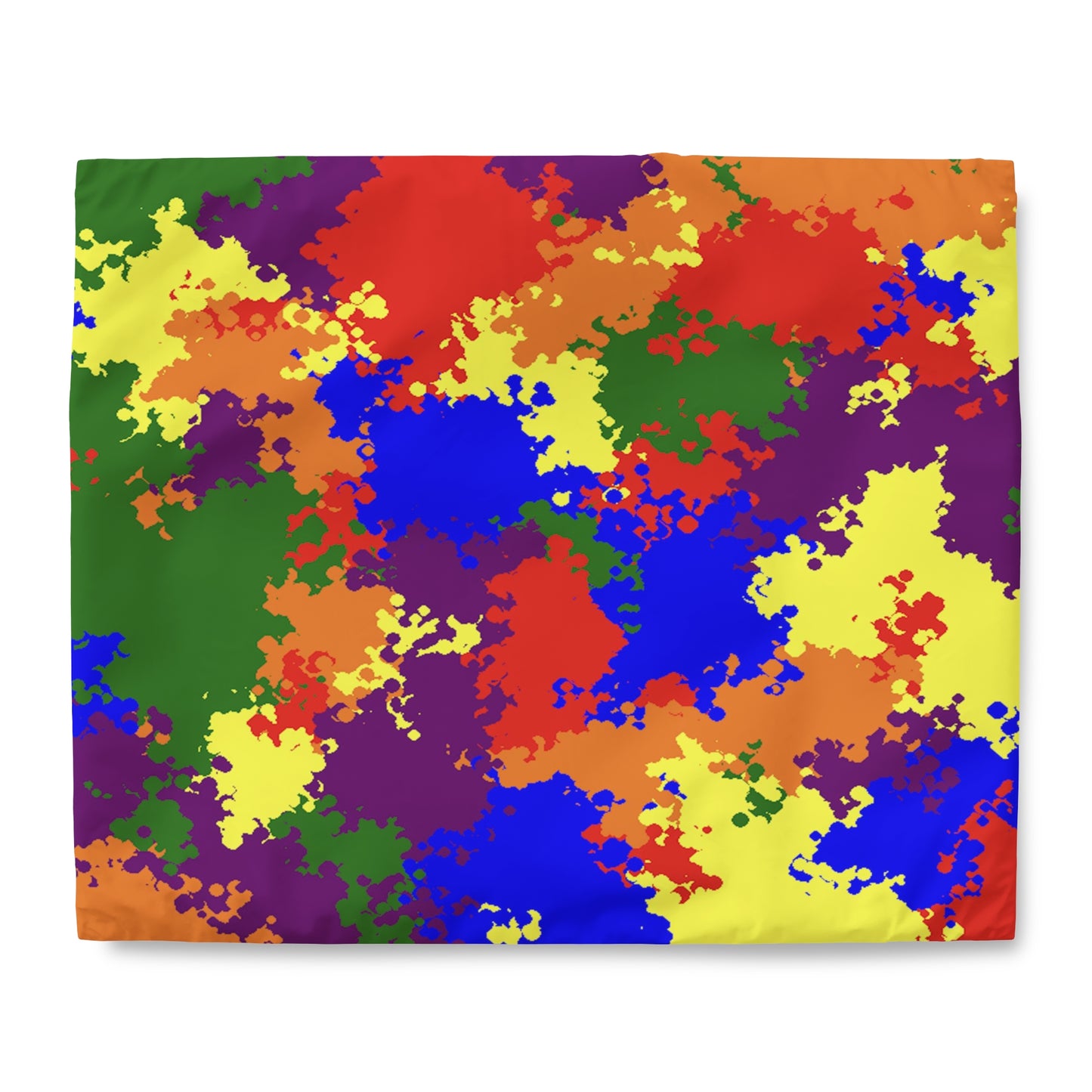 LGBTQ Pride Duvet Cover - Camo lgbtq-pride-duvet-cover-camo-king