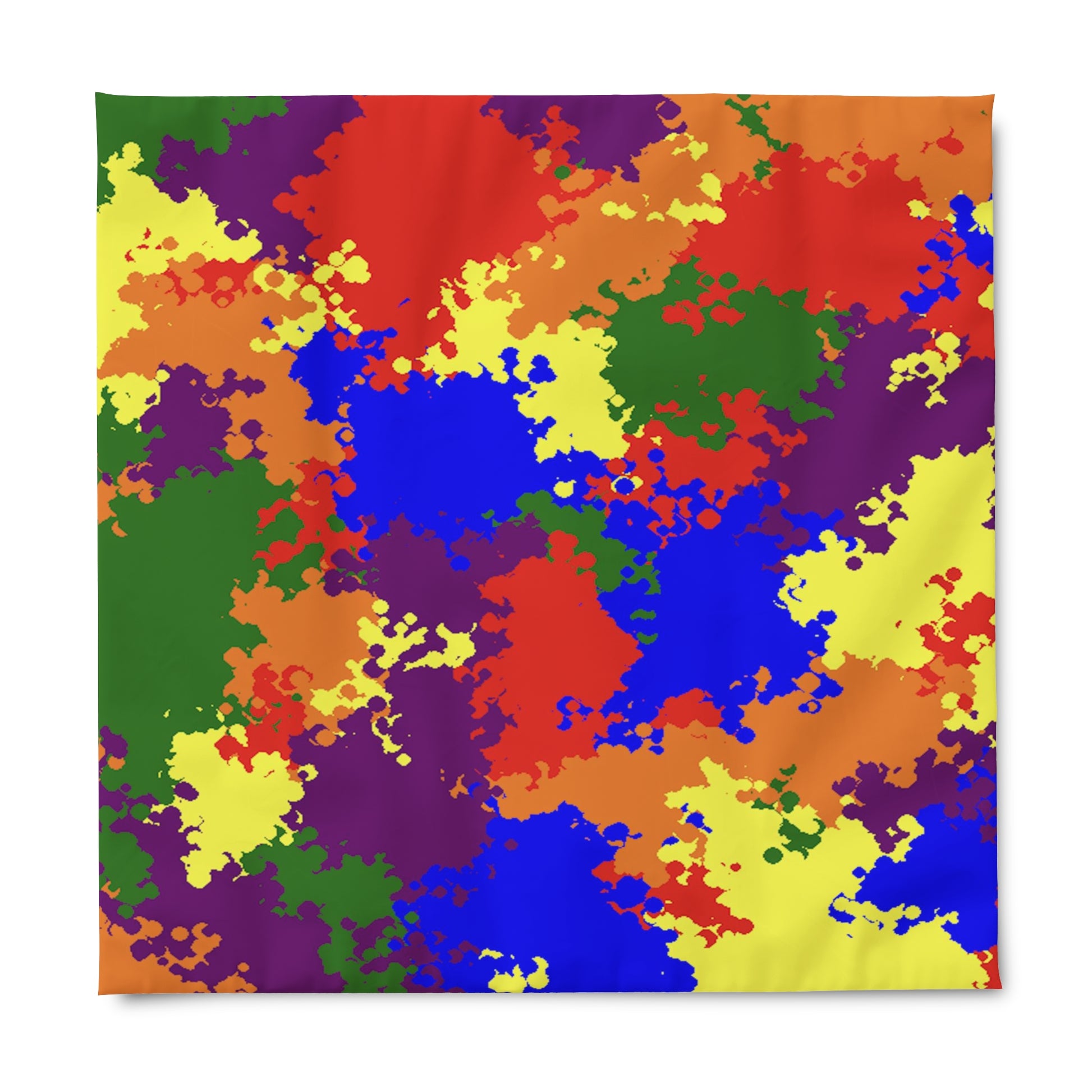 LGBTQ Pride Duvet Cover - Camo lgbtq-pride-duvet-cover-camo-queen