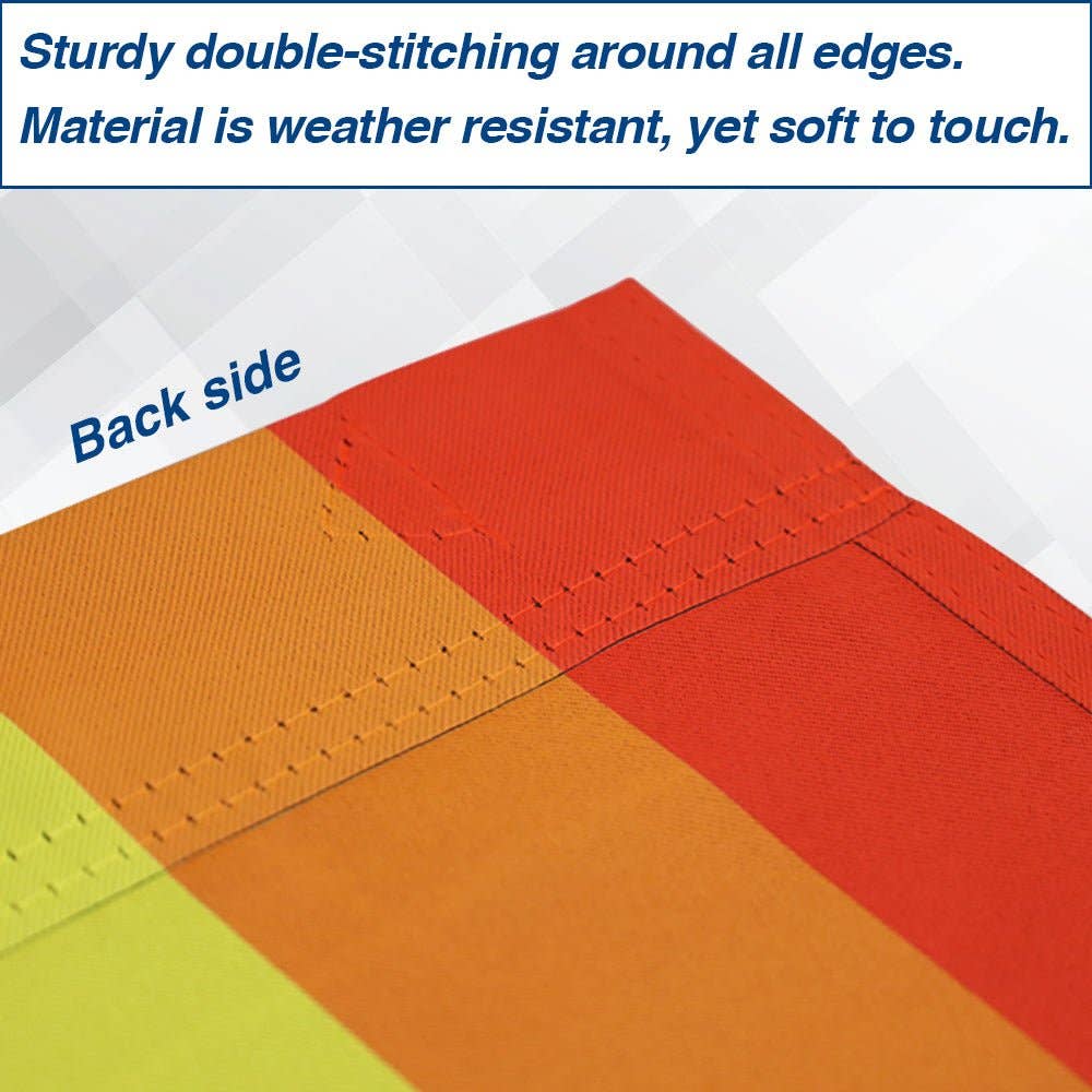 LGBTQ Pride Flag Rainbow Garden Flag 12x18 lgbtq-pride-flag-rainbow-garden-flag-12x18-stitching-detail Garden Flag