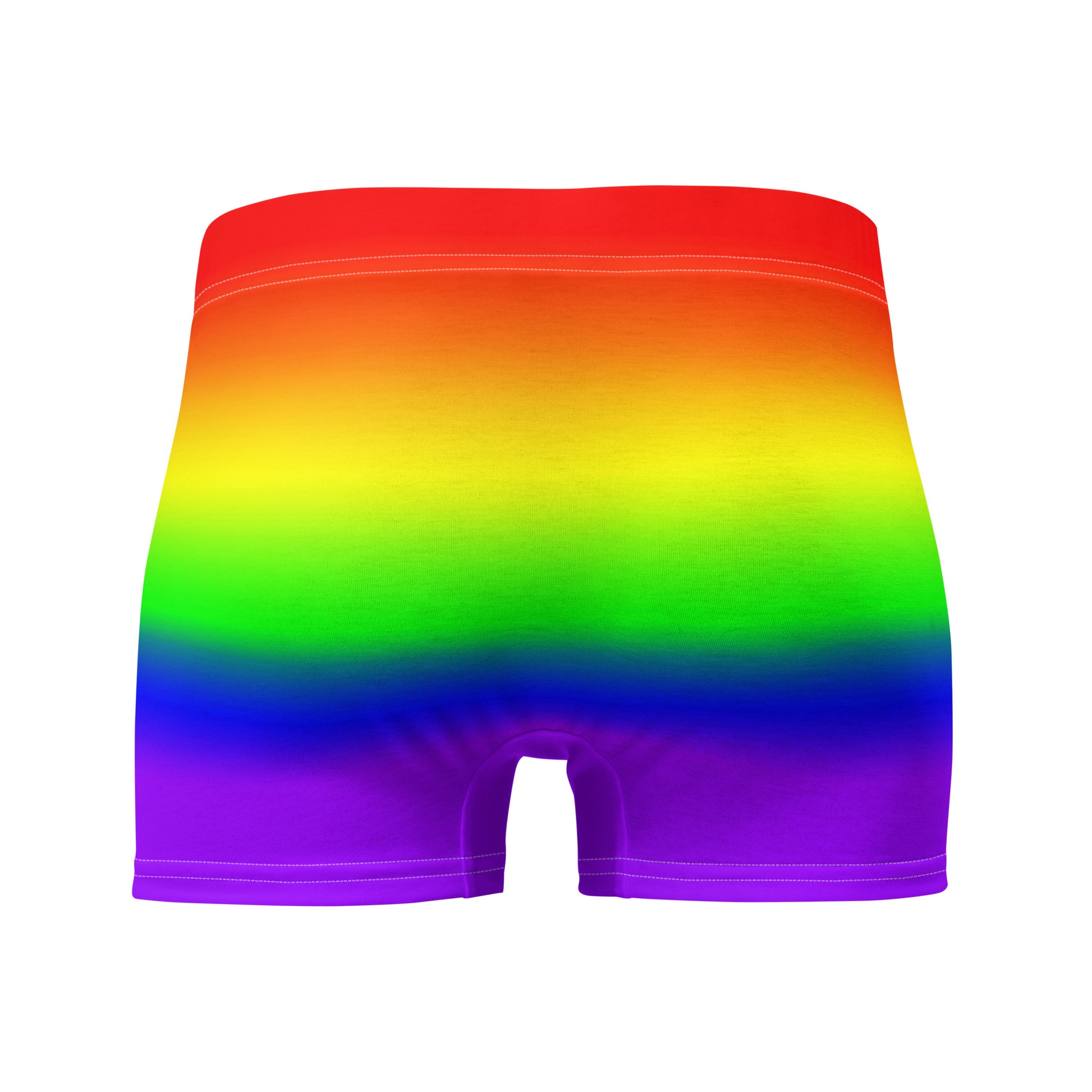 LGBTQ Pride Boxer Briefs Underwear in Ombre lgbtq-pride-mens-boxer-briefs-underwear-in-ombre-back