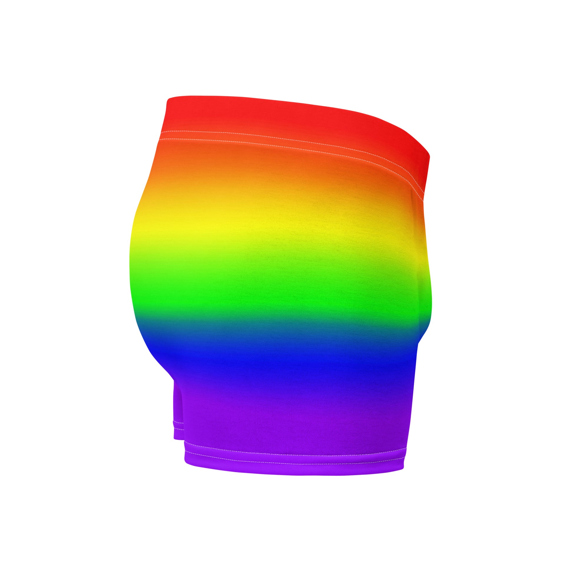 LGBTQ Pride Boxer Briefs Underwear in Ombre lgbtq-pride-mens-boxer-briefs-underwear-in-ombre-right