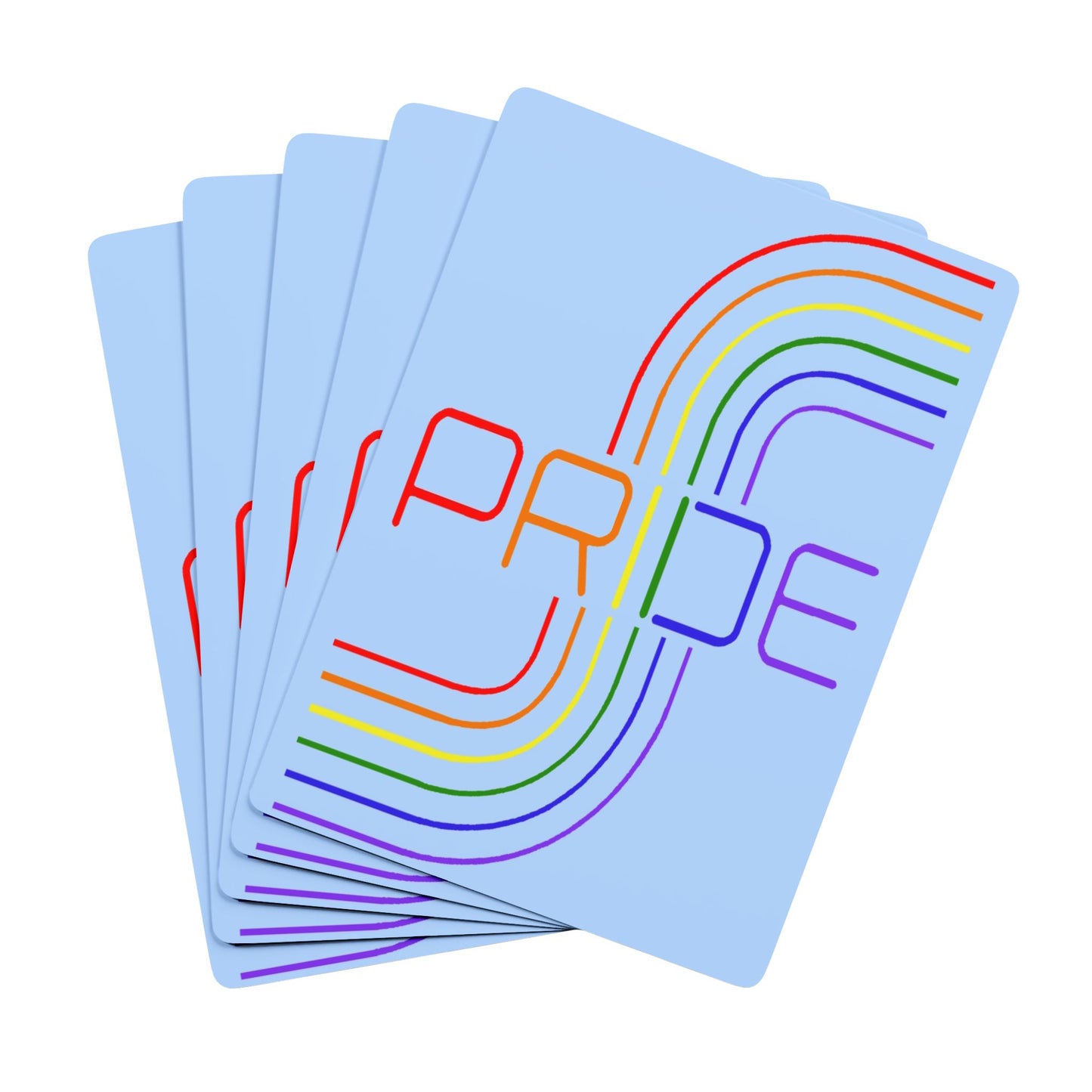 LGBTQ Pride Poker Playing Cards lgbtq-pride-poker-playing-cards-front