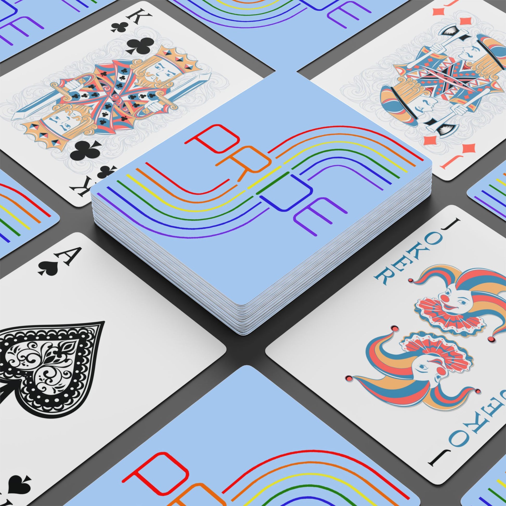 LGBTQ Pride Poker Playing Cards lgbtq-pride-poker-playing-cards-game-night
