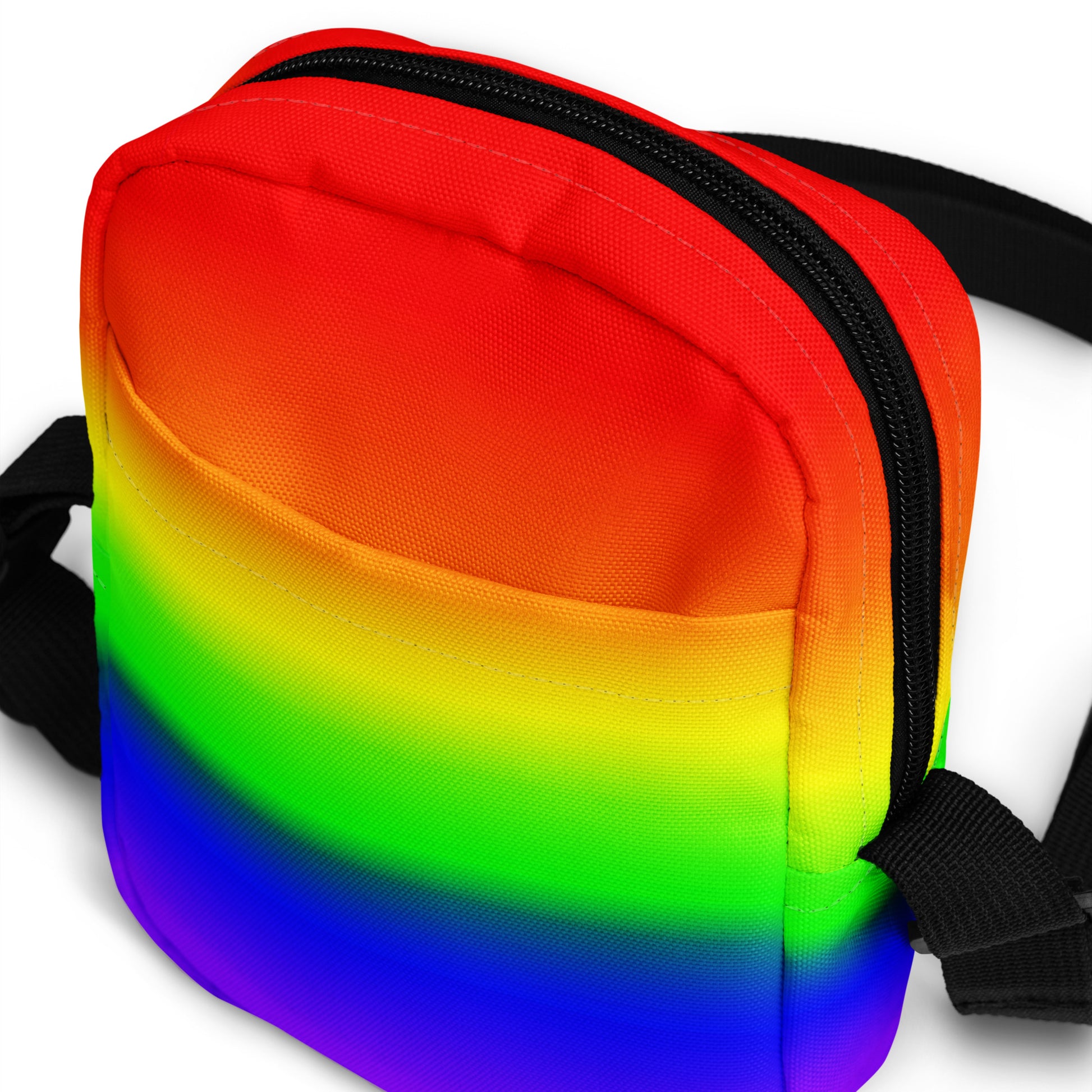 LGBTQ Pride Rainbow Crossbody Bag lgbtq-pride-rainbow-crossbody-bag-side
