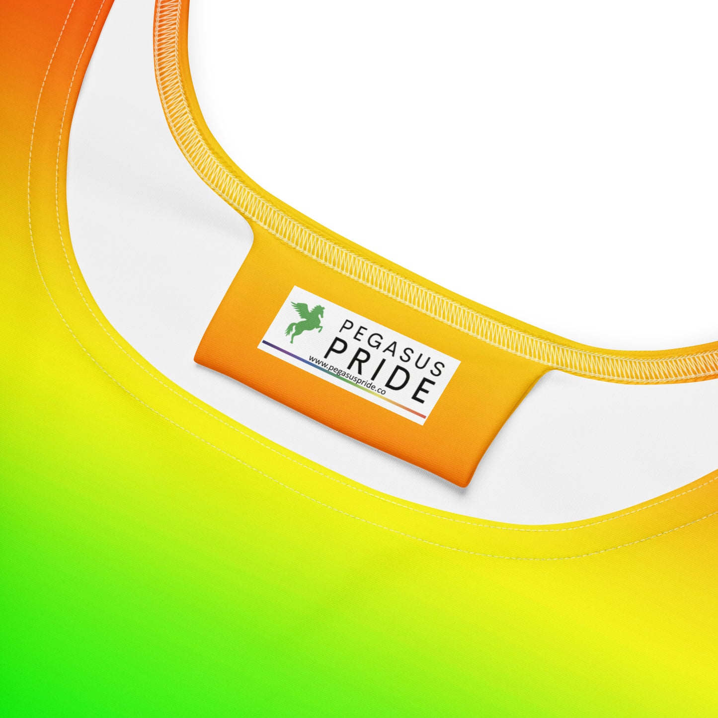 LGBTQ Pride Skater Dress lgbtq-pride-rainbow-skater-dress-details