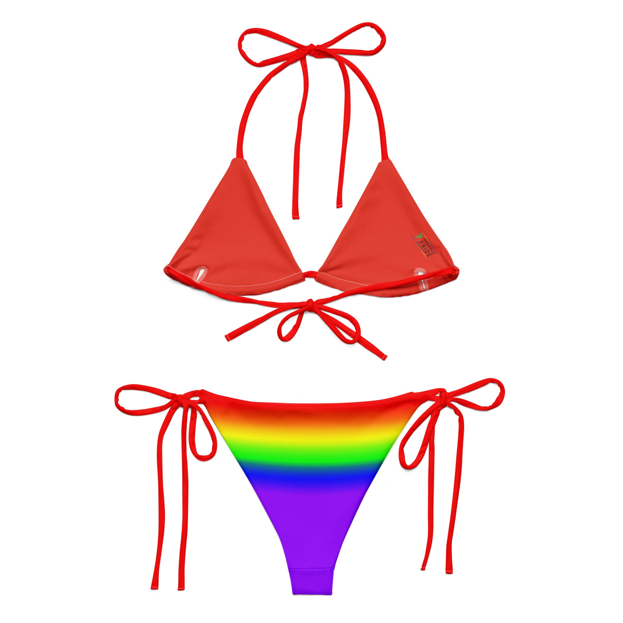 LGBTQ Pride Bikini Sets | Rainbow Swimwear - Pegasus Pride