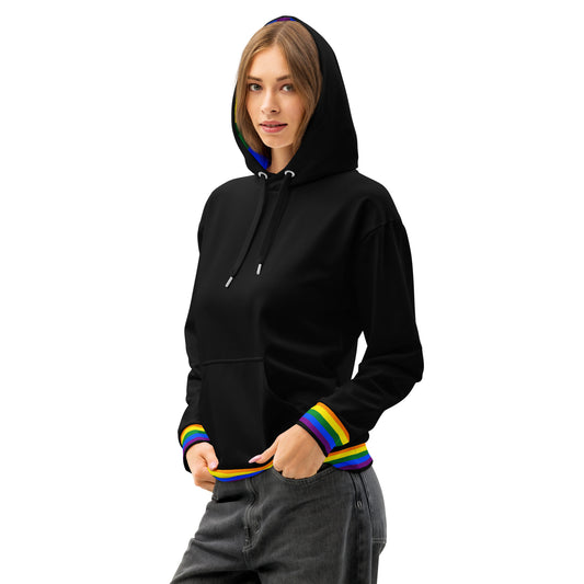 LGBTQ Pride Unisex Cotton Hoodie lgbtq-pride-unisex-cotton-hoodie-front-lifestyle Hoodie
