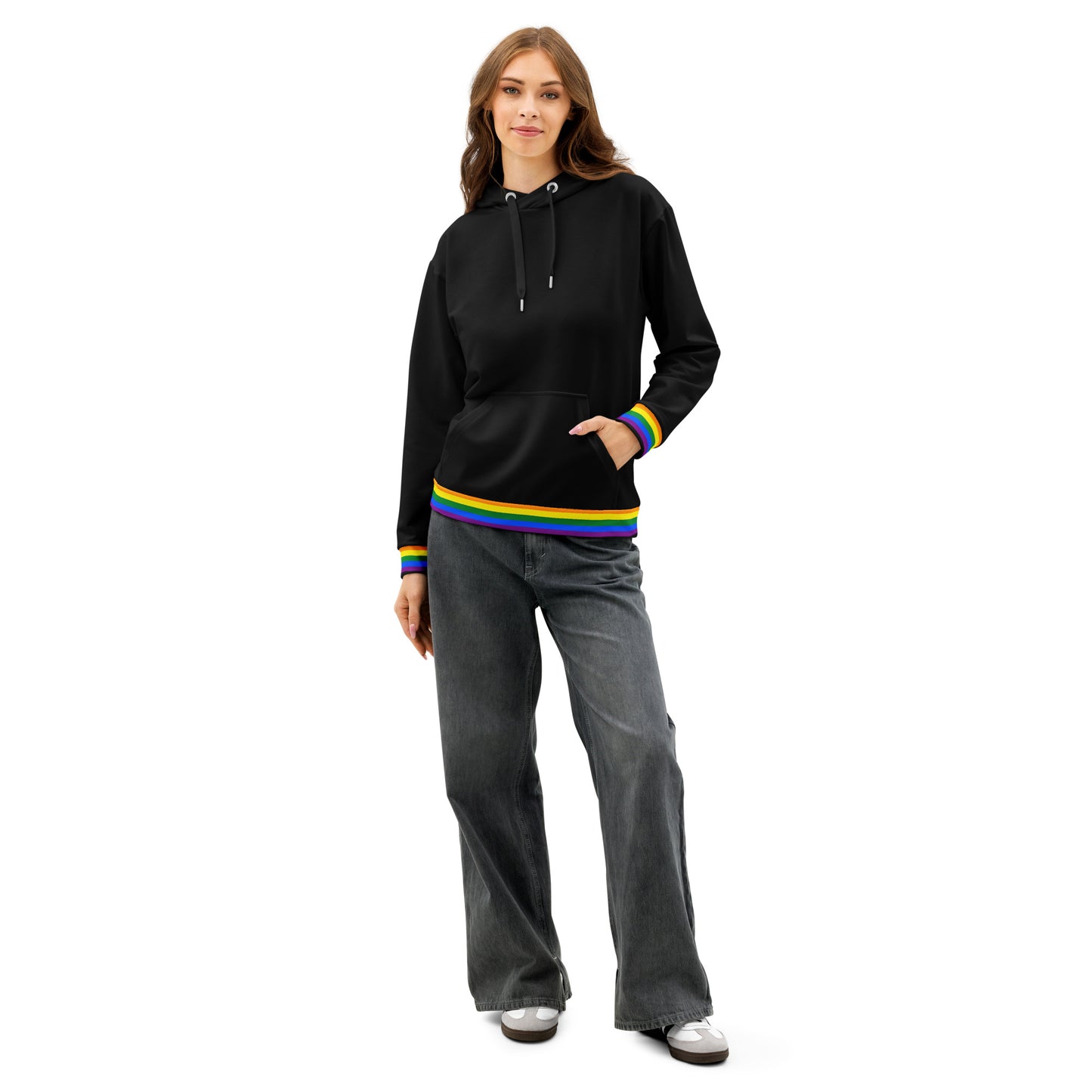 LGBTQ Pride Unisex Cotton Hoodie lgbtq-pride-unisex-cotton-hoodie-lifestyle Hoodie