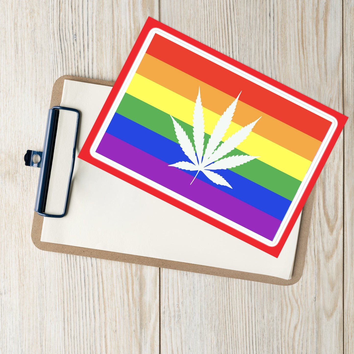 LGBTQ Pride Weed Flag Large Sheet Sticker lgbtq-pride-weed-flag-large-sheet-sticker-lifestyle